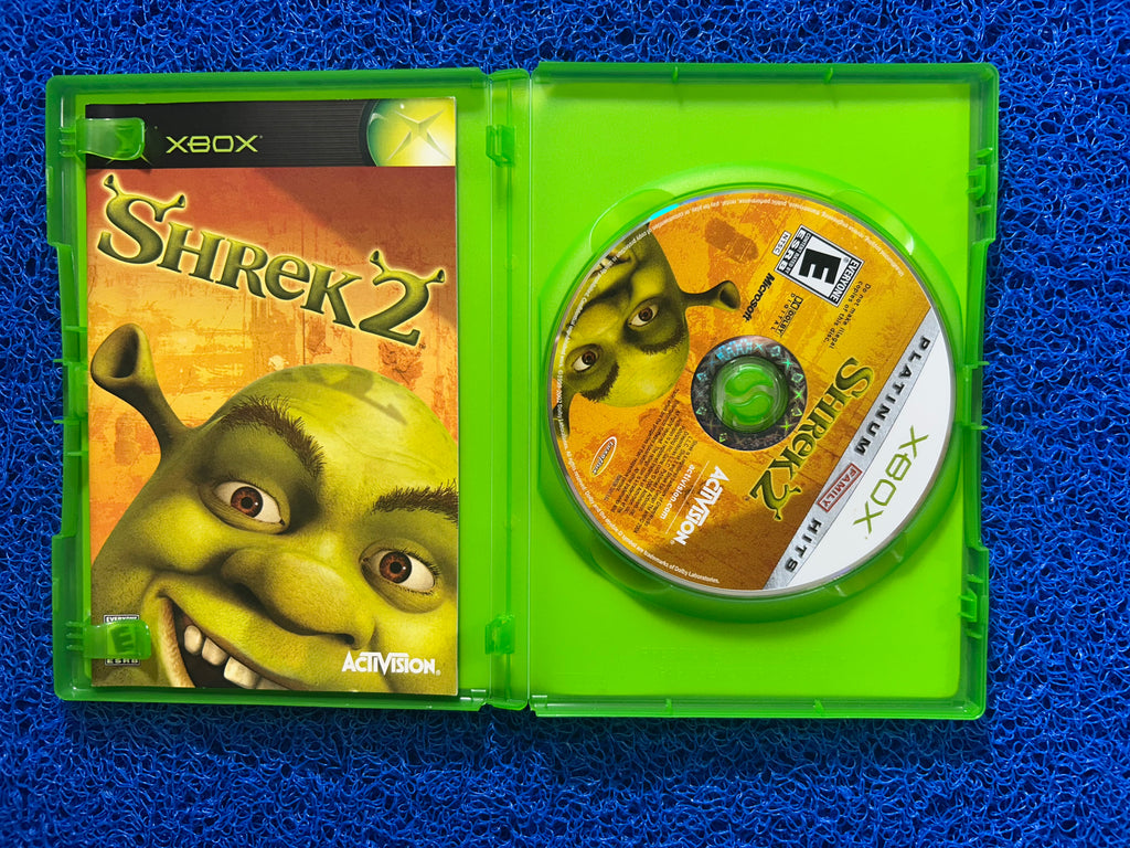 XBOX Shrek 2 (A)