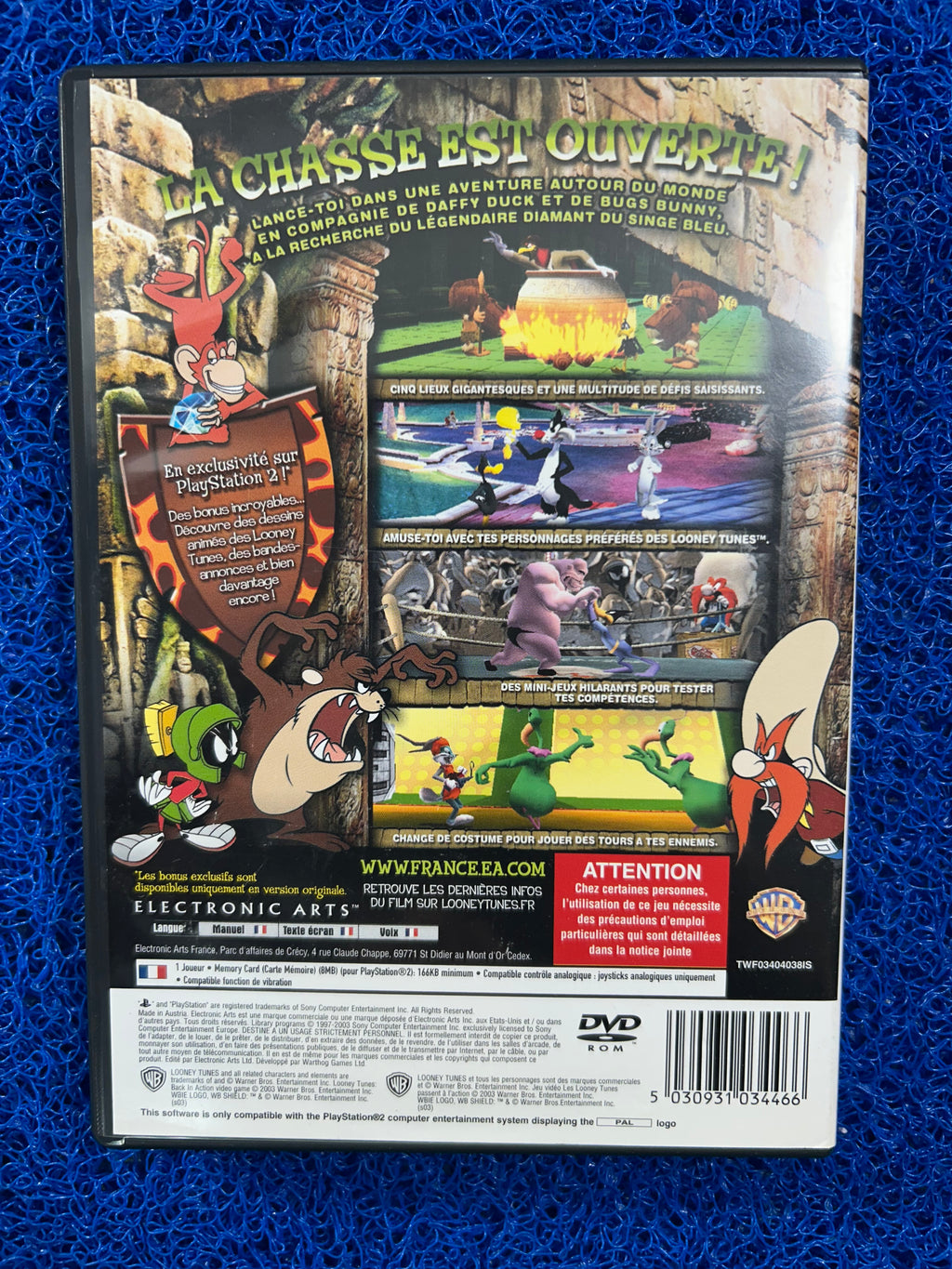 PS2# Looney tunes (E)