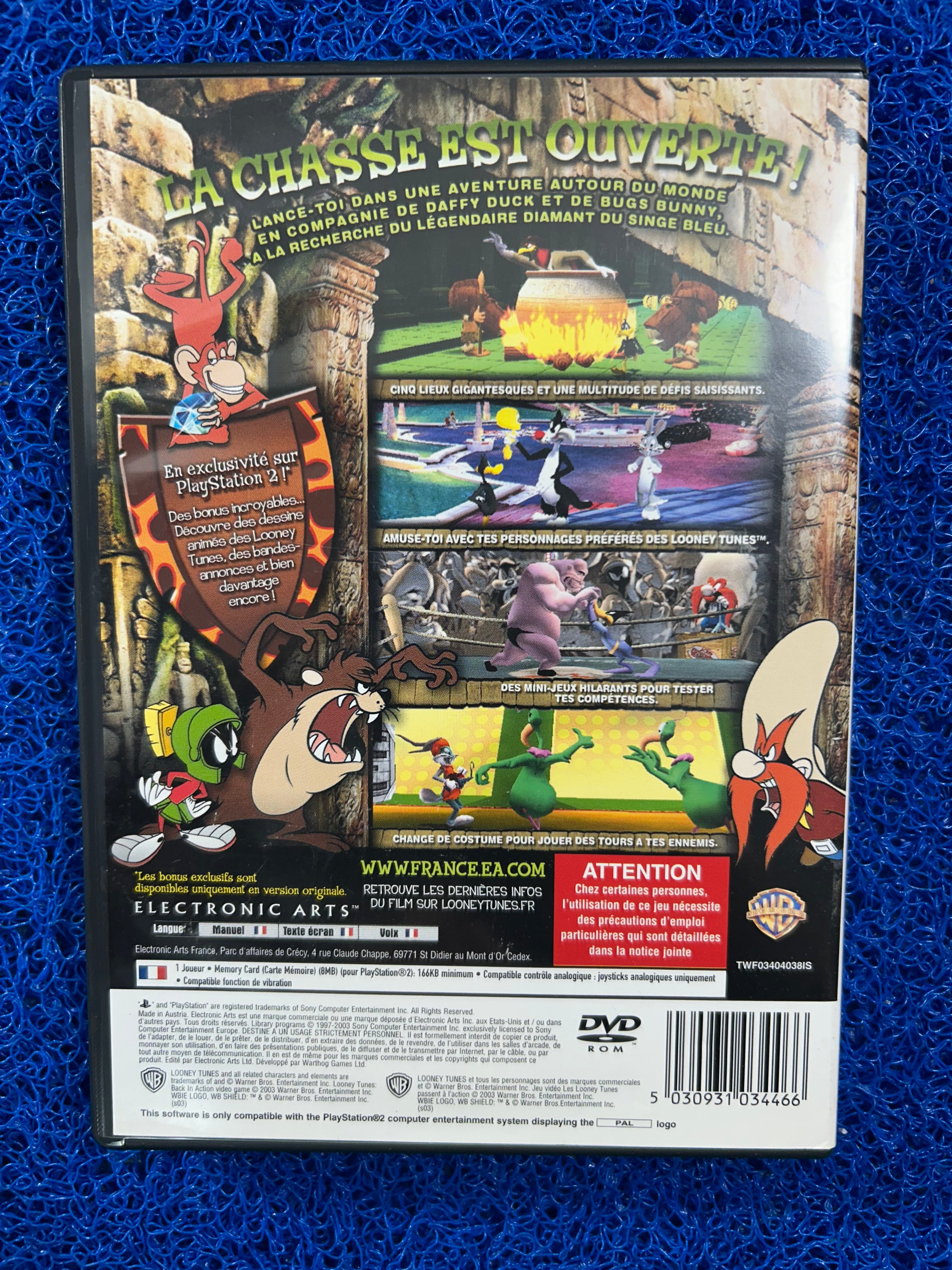 PS2# Looney tunes (E)