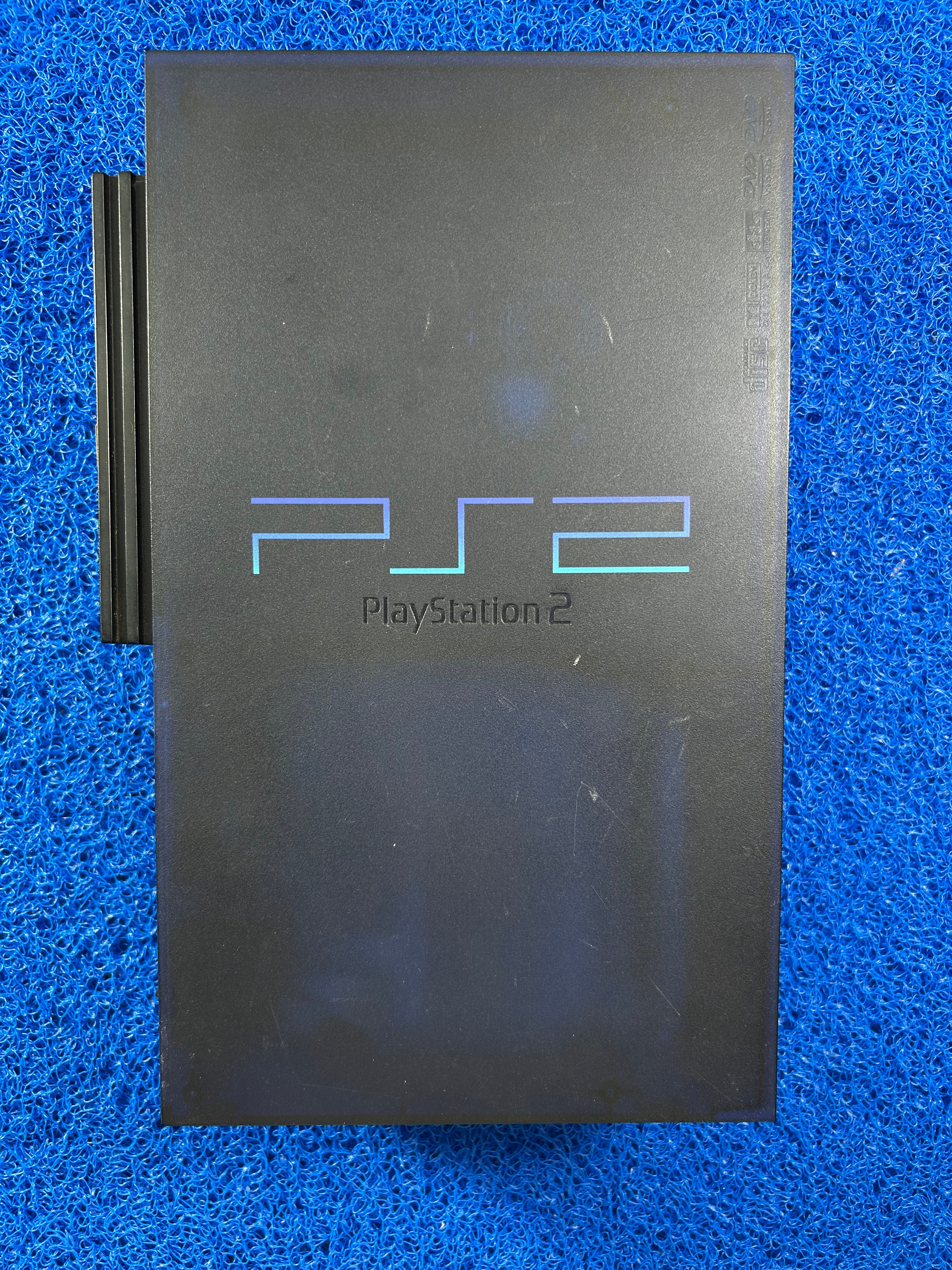 ** CONSOLE PlayStation 2 Midnight Blue FAT (J)