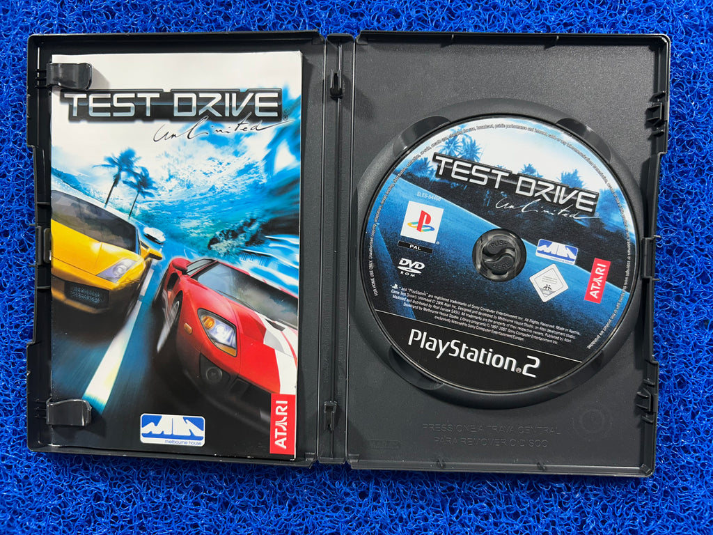 PS2 Test Drive (E)