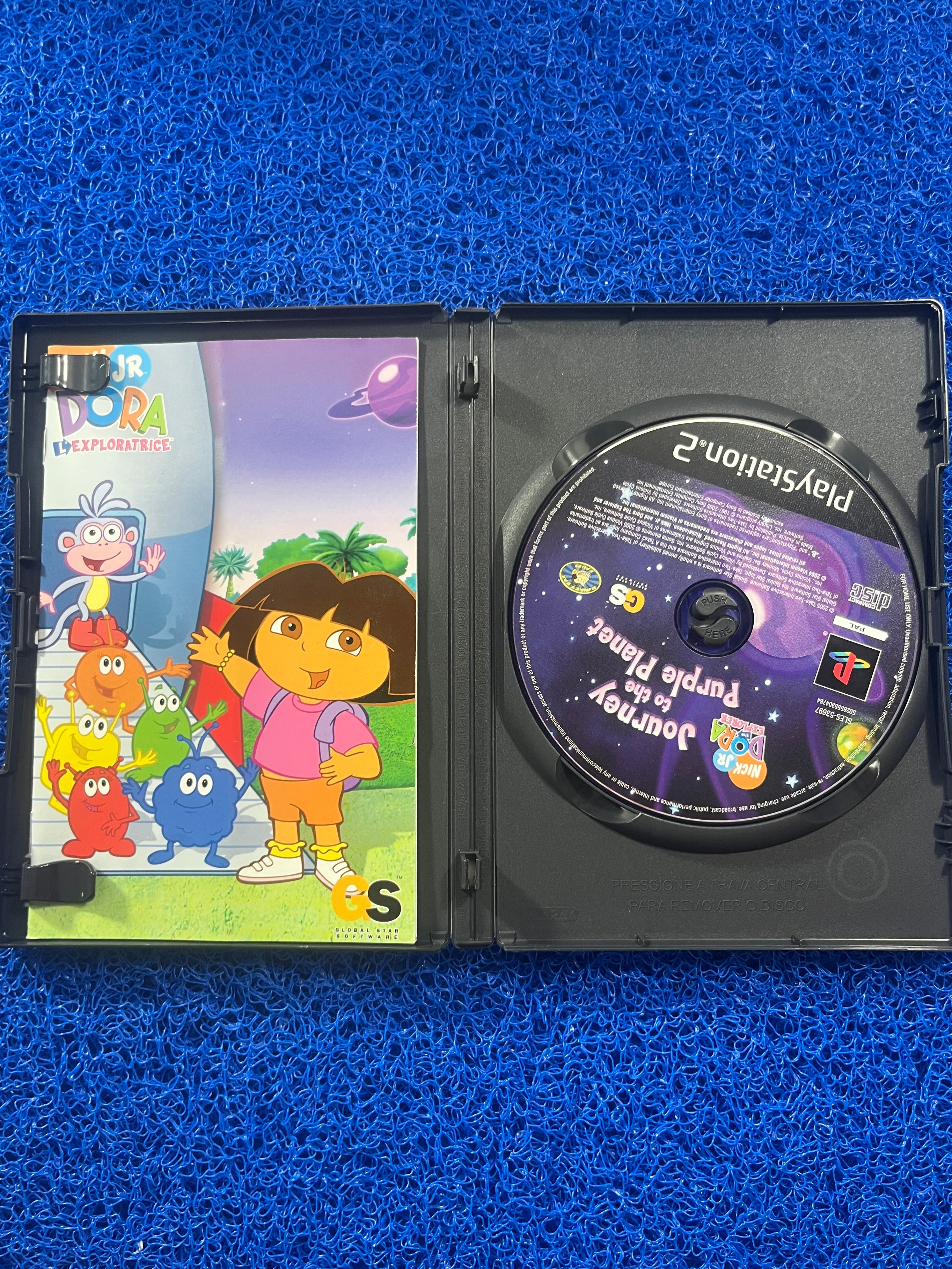 PS2 Dora Aventureira (E)