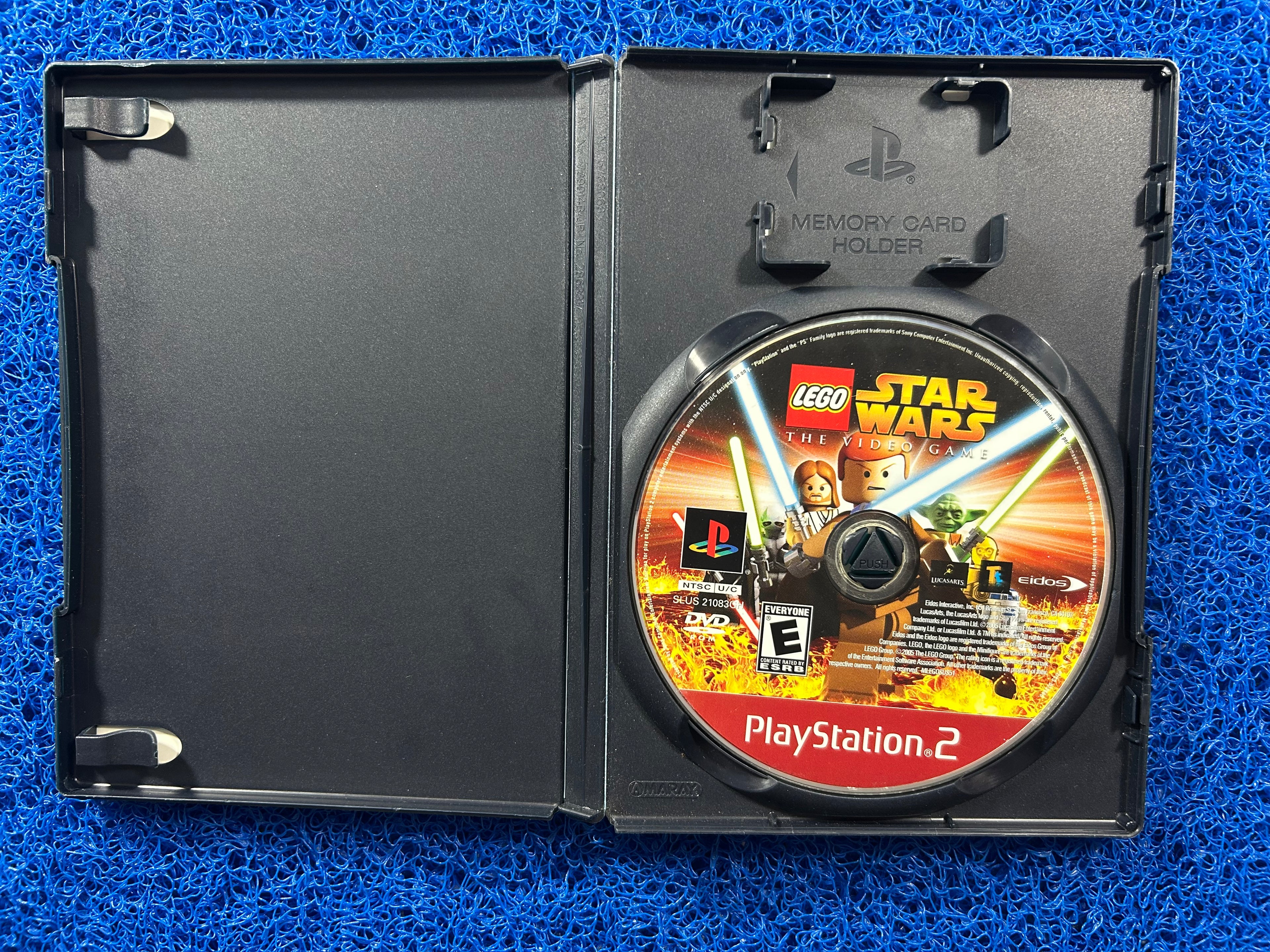 PS2 Lego star wars (A)