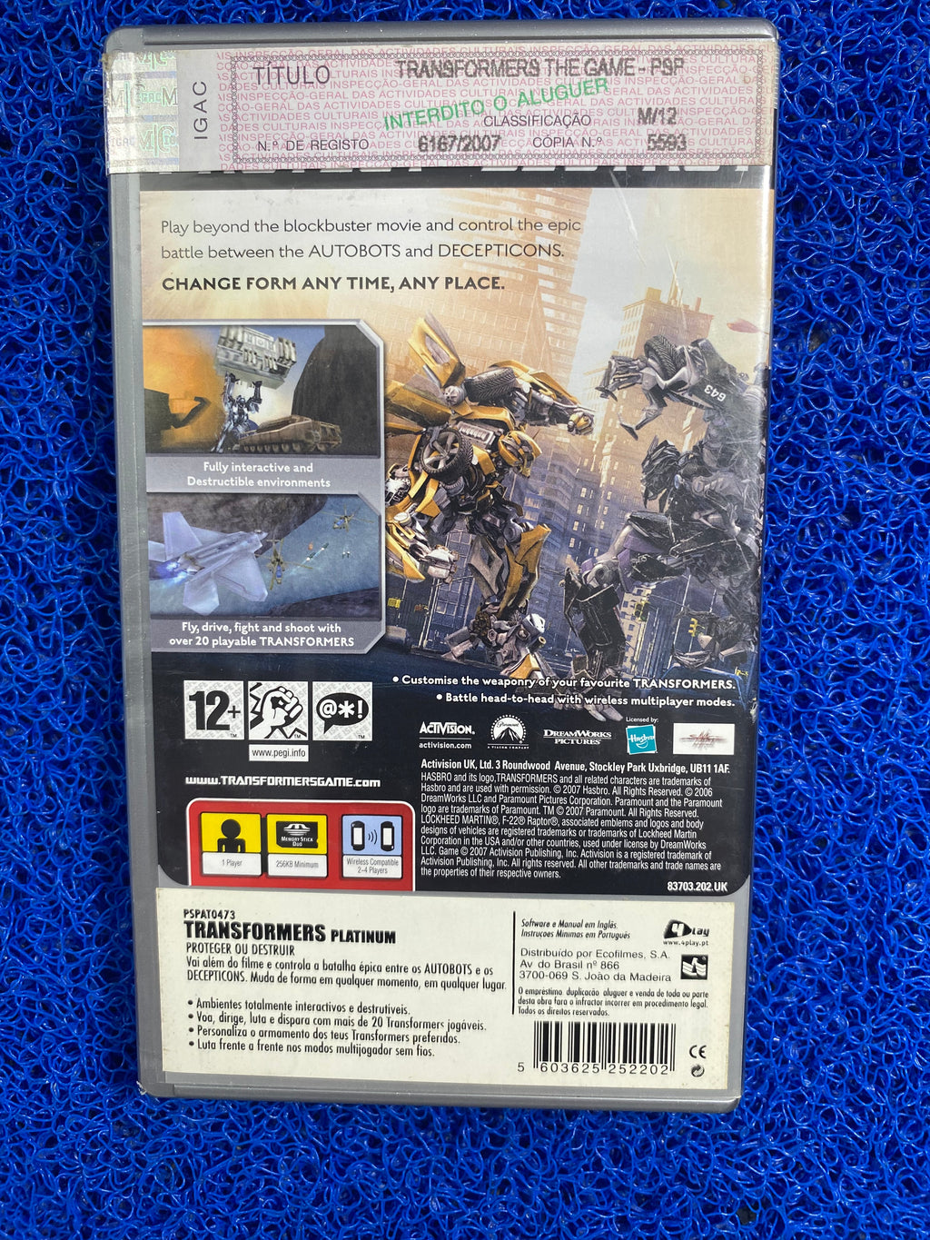 PSP# Transformers (E)