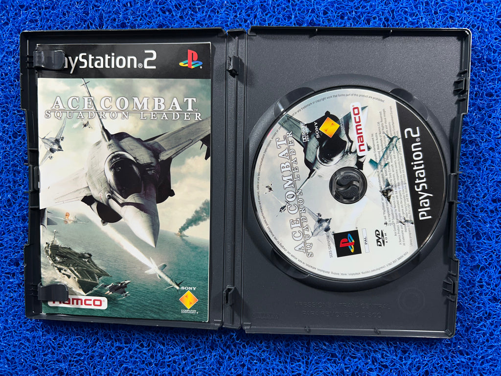 PS2 Ace combat squadron leader (E)