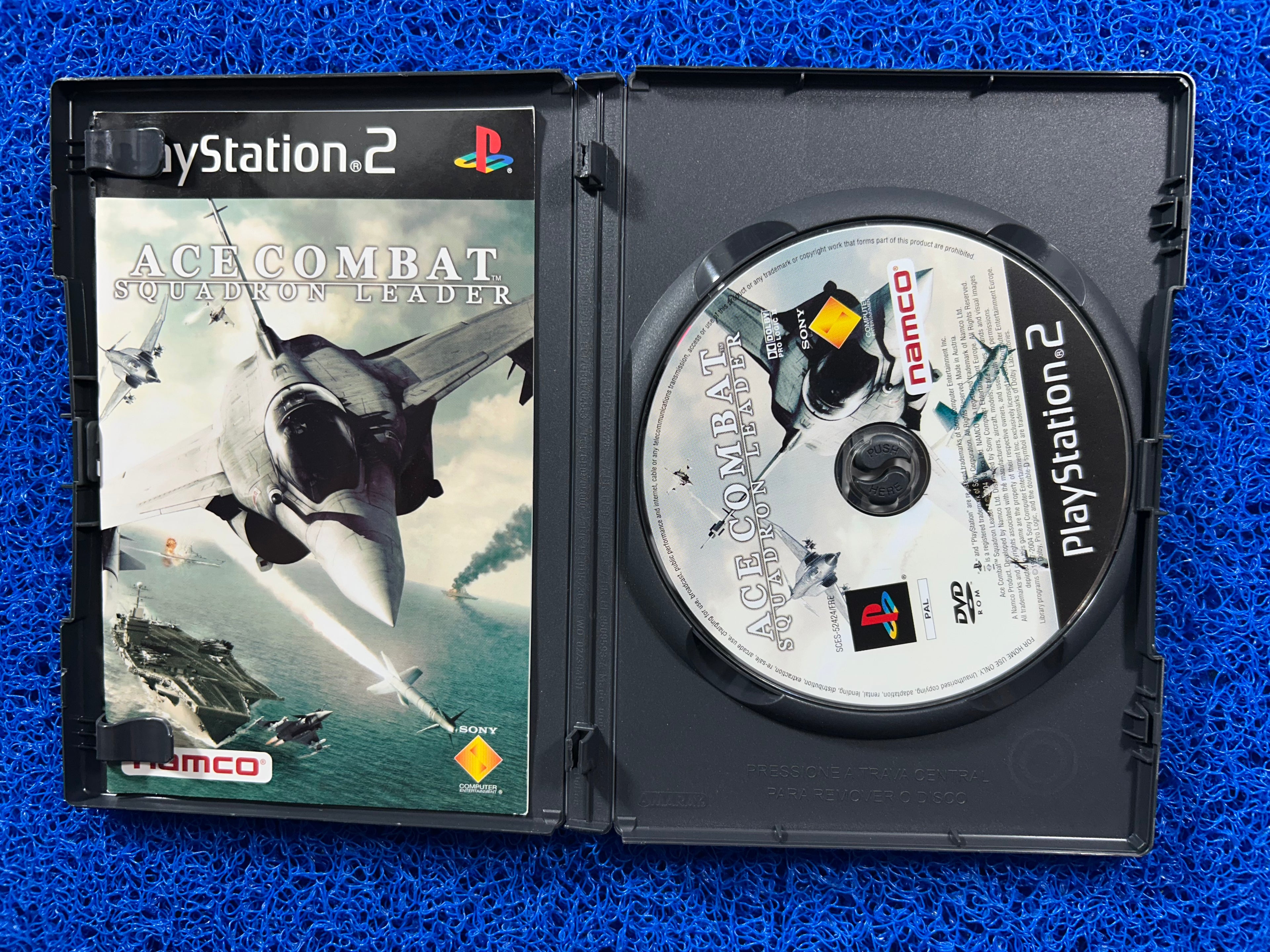 PS2 Ace combat squadron leader (E)
