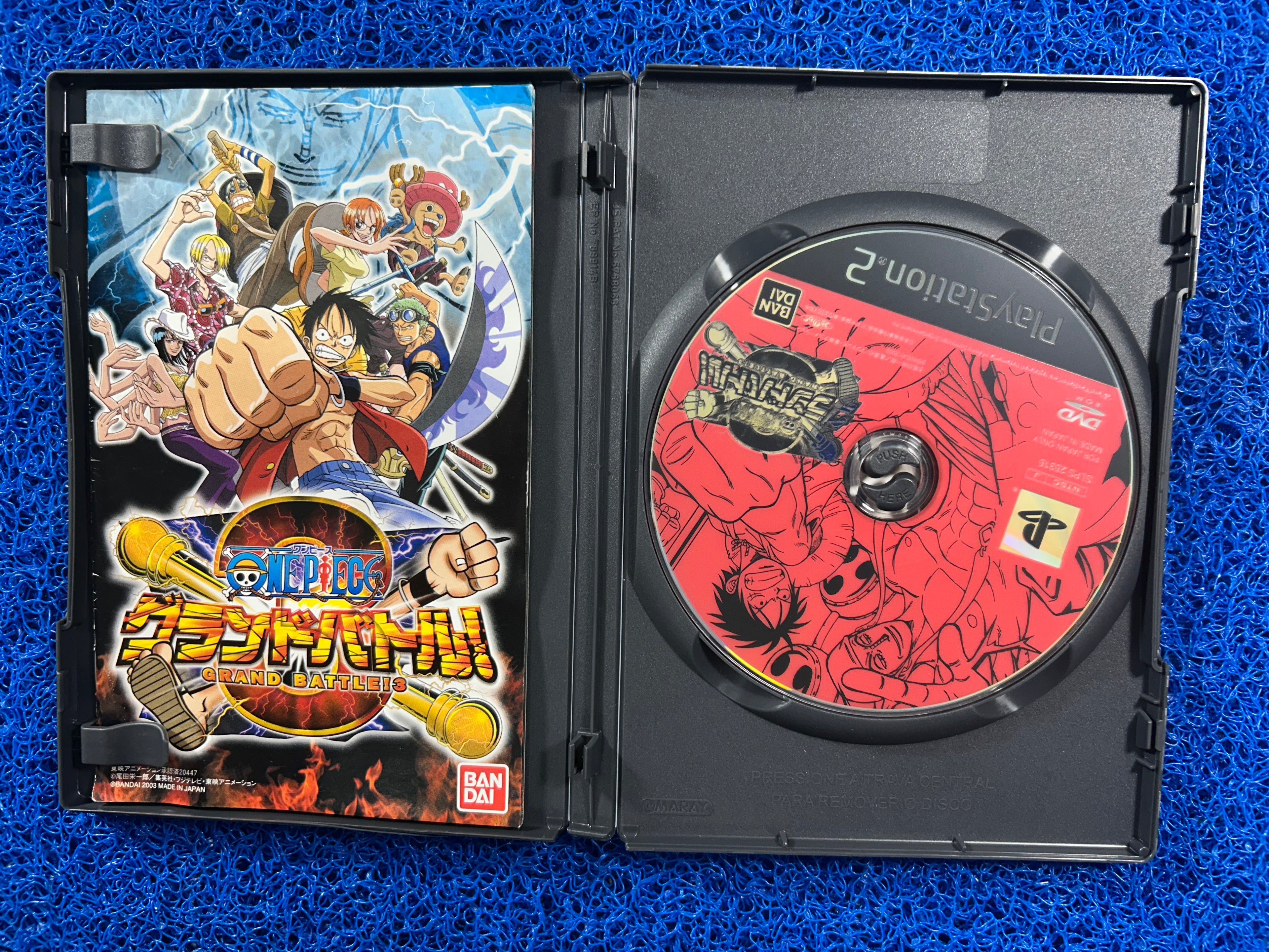 PS2# One piece grand battle 3 (J)