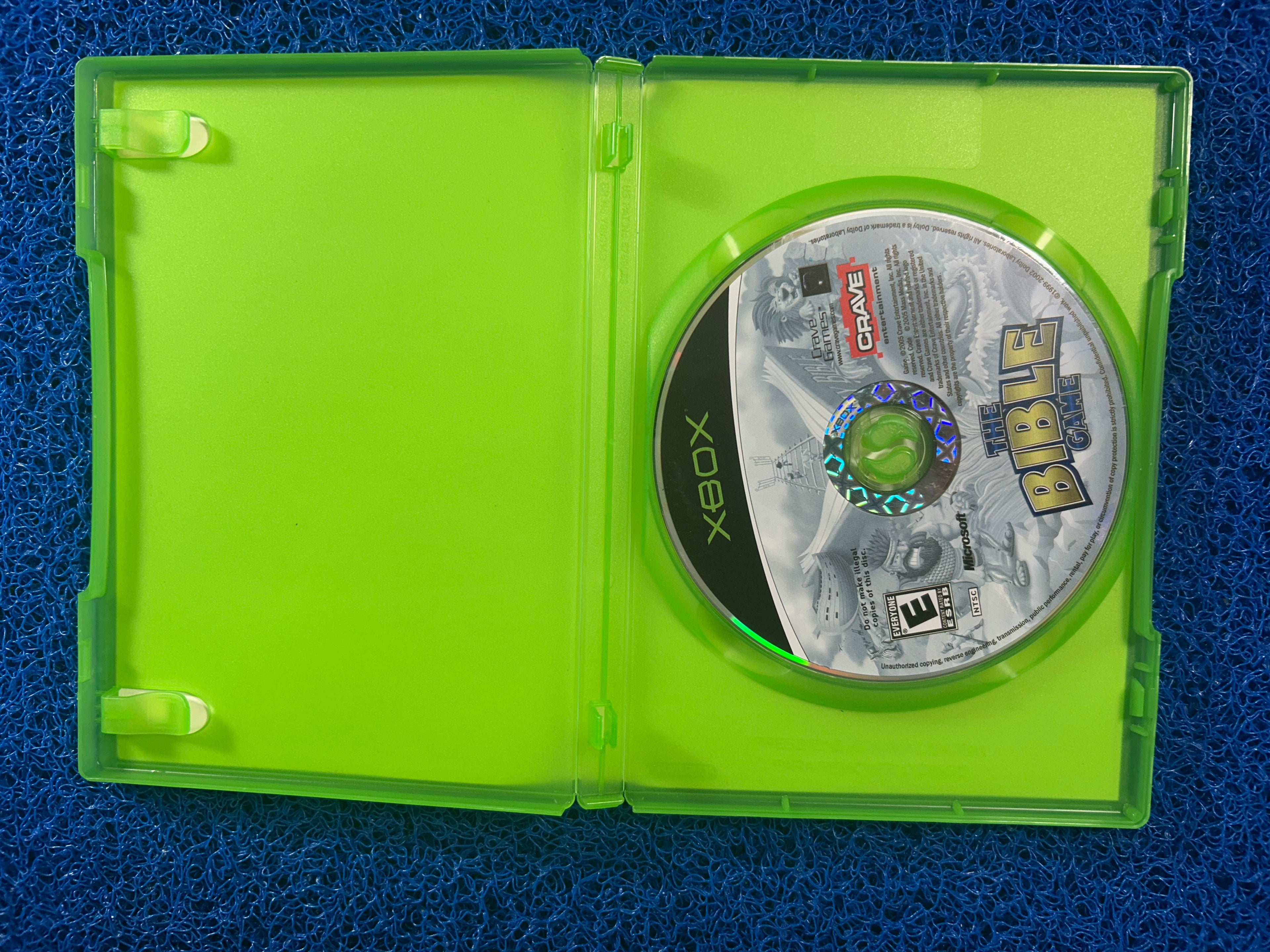 XBOX# The bible (A)
