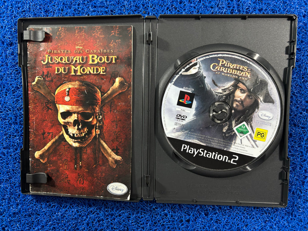 PS2# Pirates of caribbean at worlds end (E)