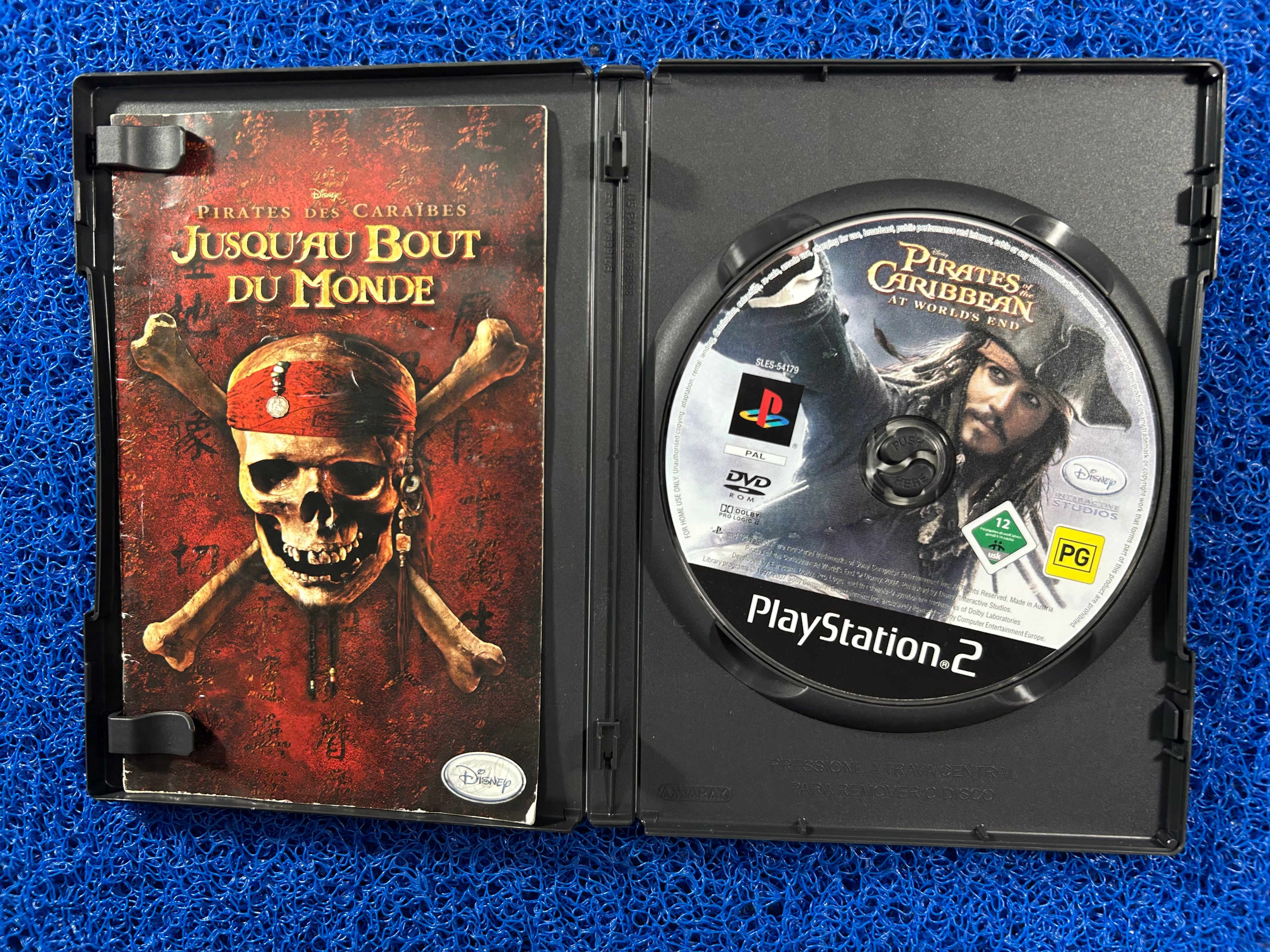 PS2# Pirates of caribbean at worlds end (E)