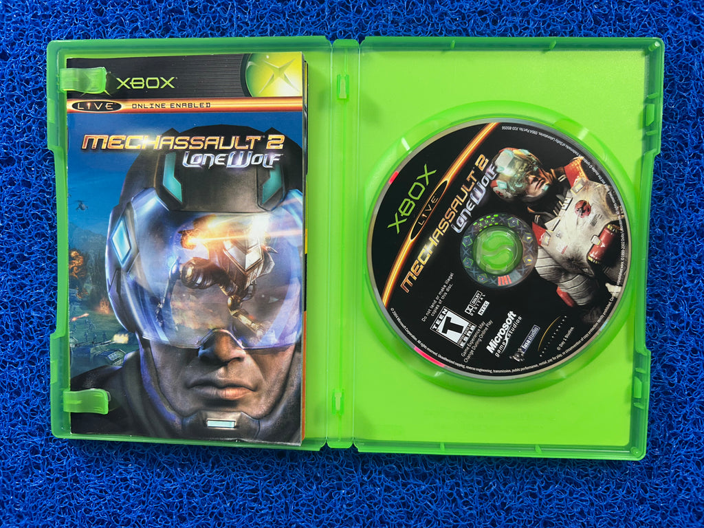 XBOX Mechassault 2 (A)
