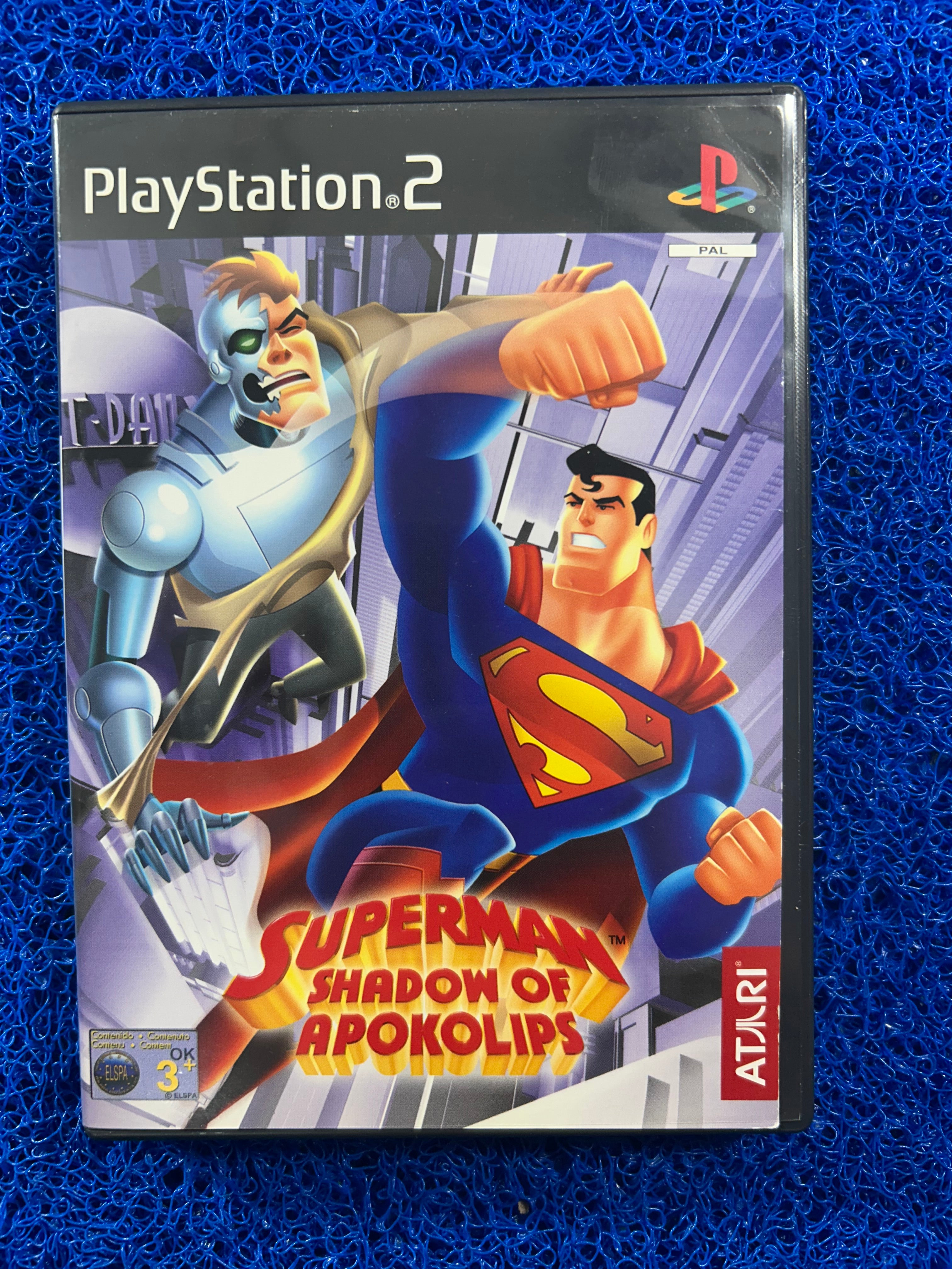 PS2 Superman shadow of apokolips (E)