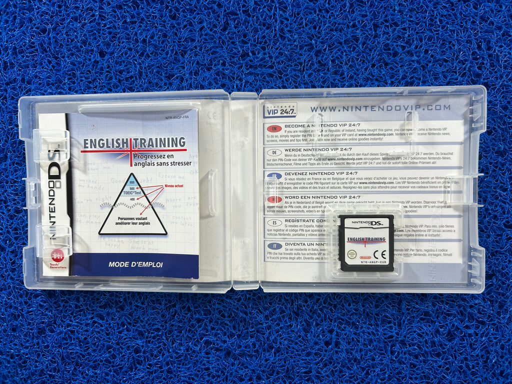 NDS English training (E)