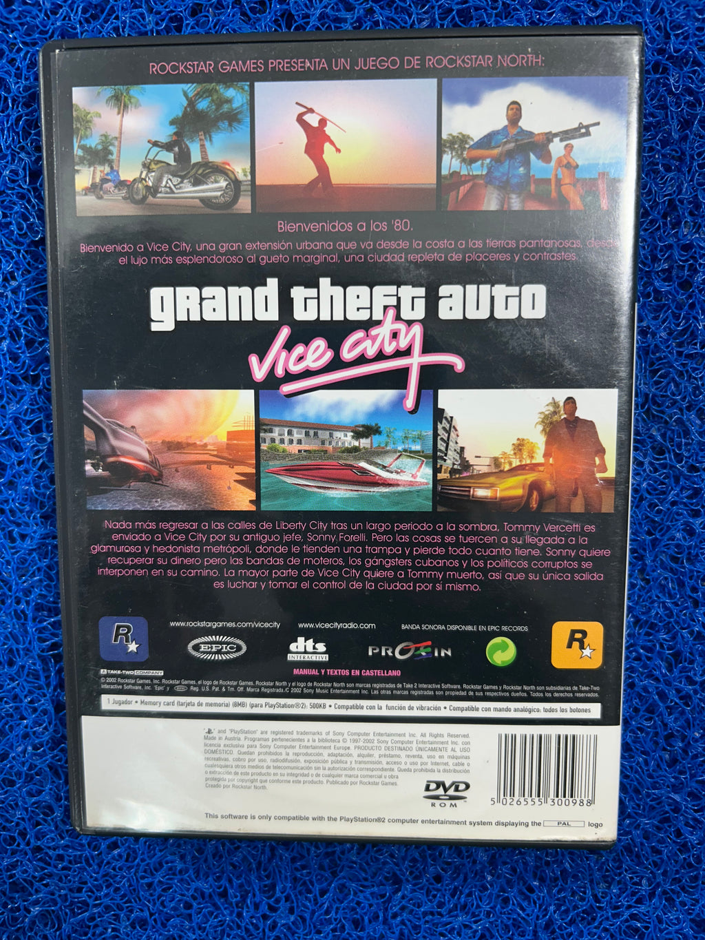 PS2# GTA Vice city (E)