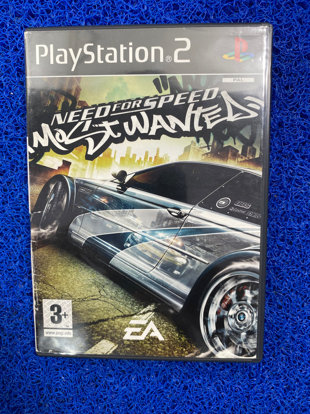 PS2# Need for speed most wanted (E)