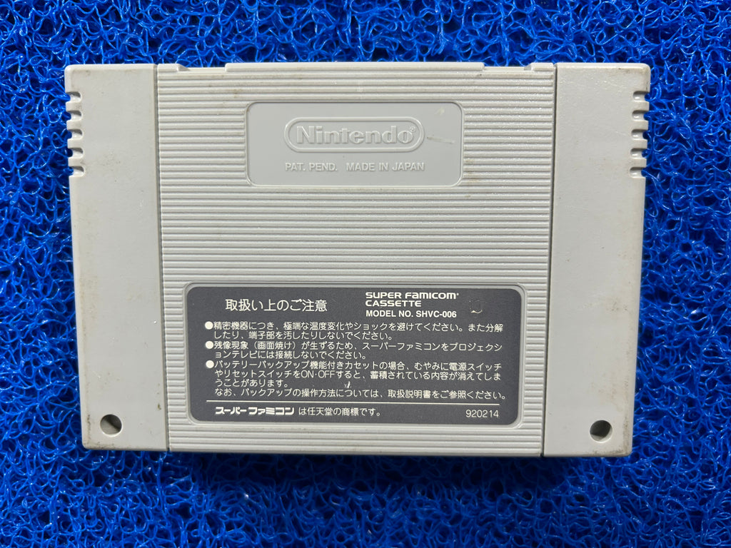 SFC Super soccer 95 (J)