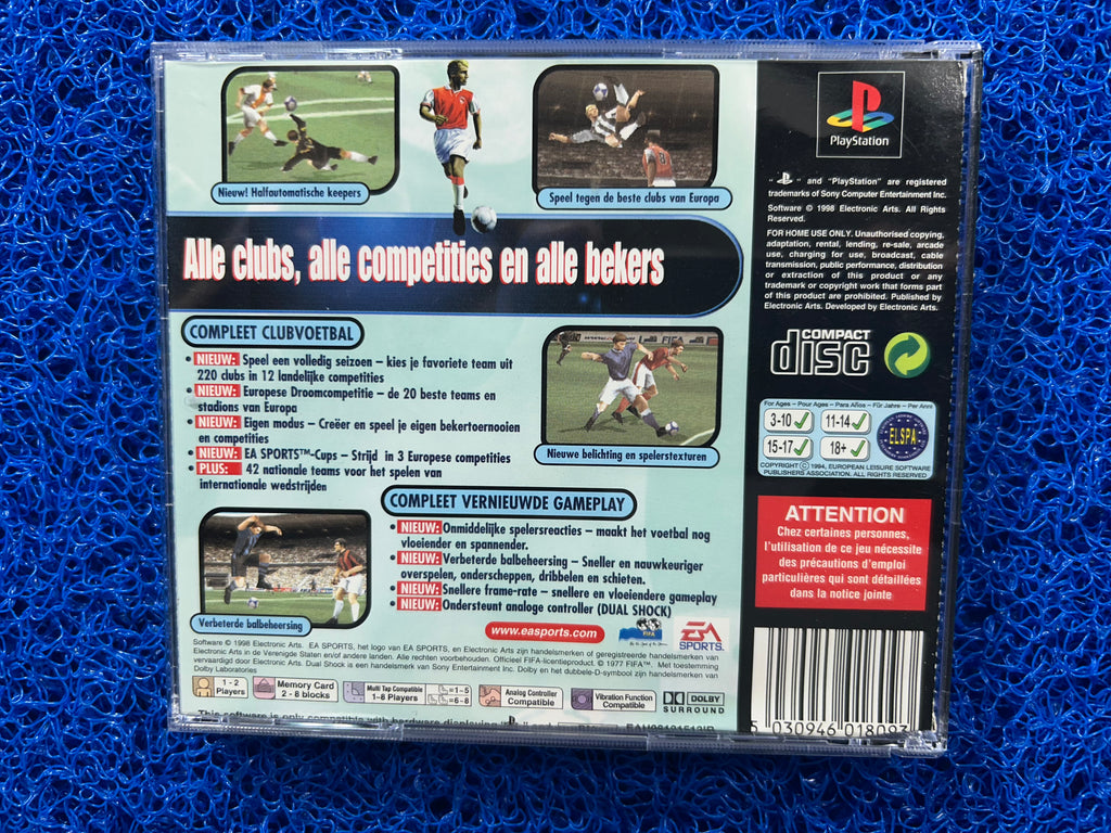 PS1 FIFA 99 (E)