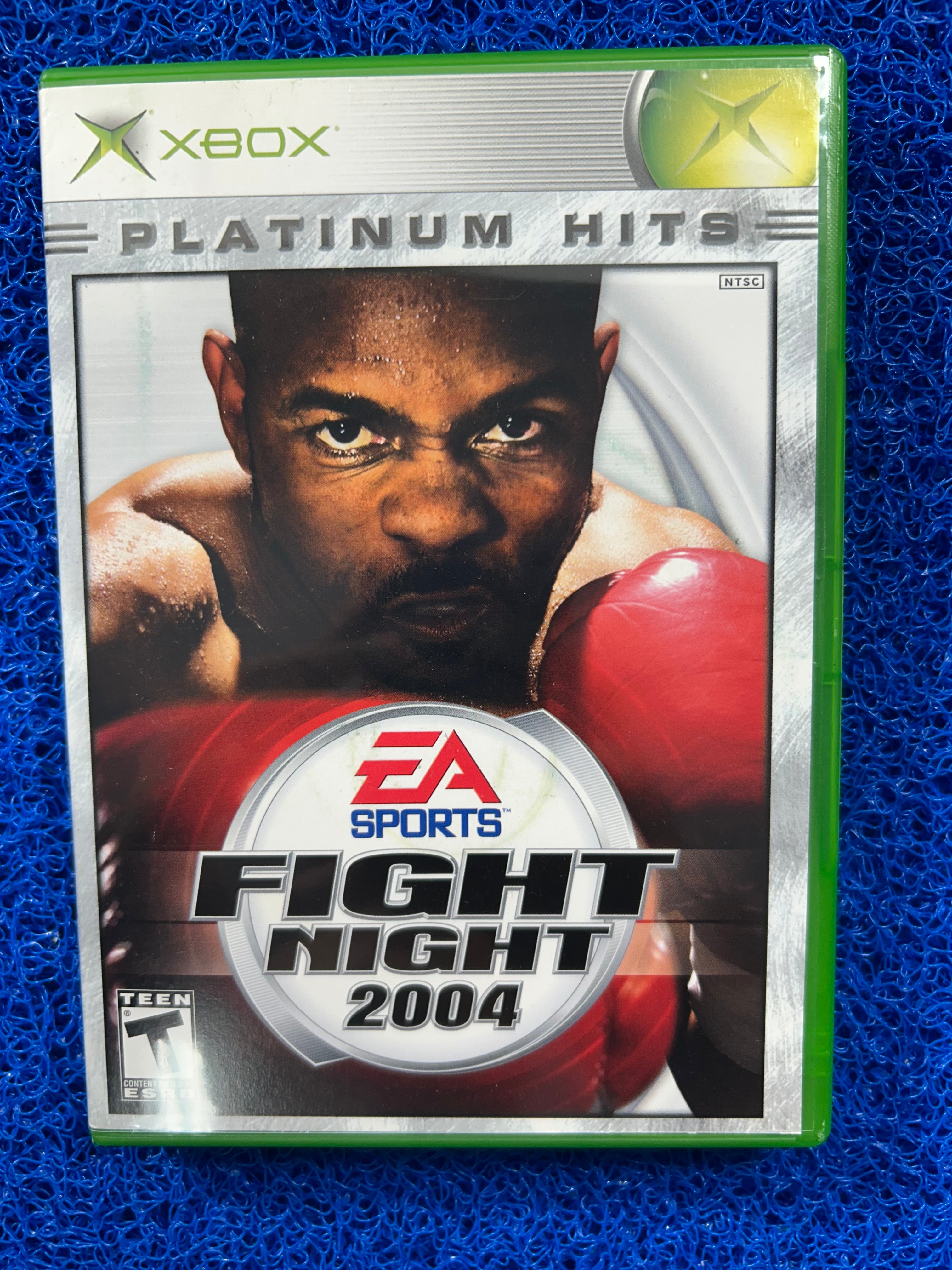 XBOX Fight night 4 (A)