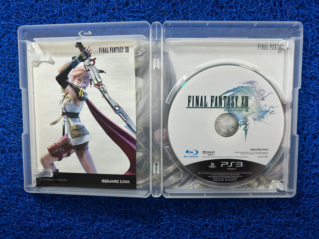 PS3 Final Fantasy XIII