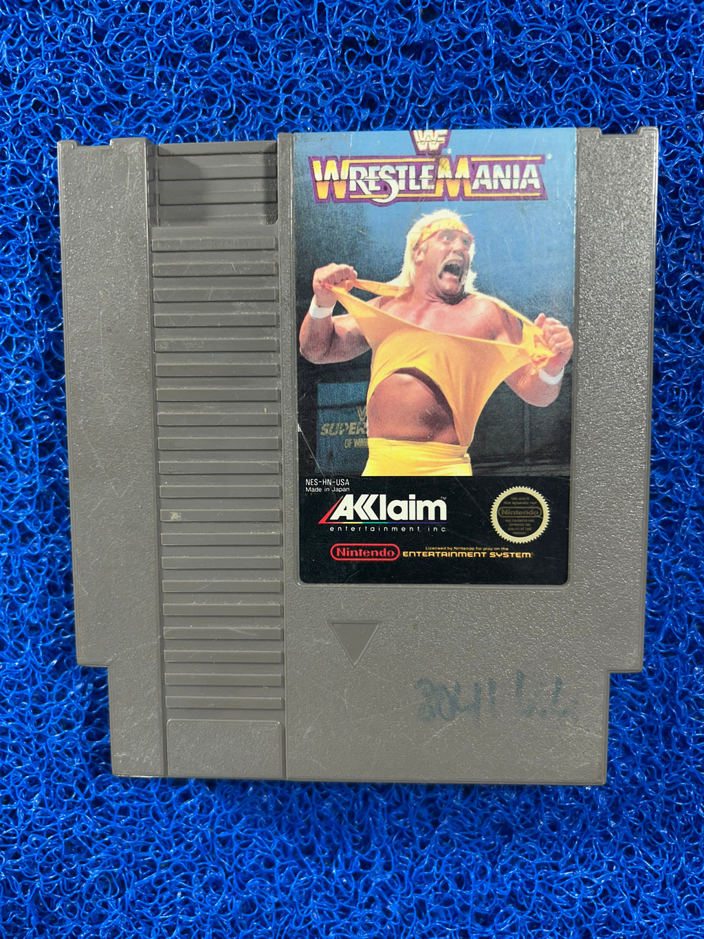 NES# Wrestle mania (A)