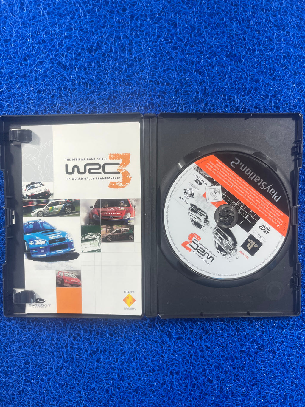 PS2 Fia World Rally Champions 3 (E)