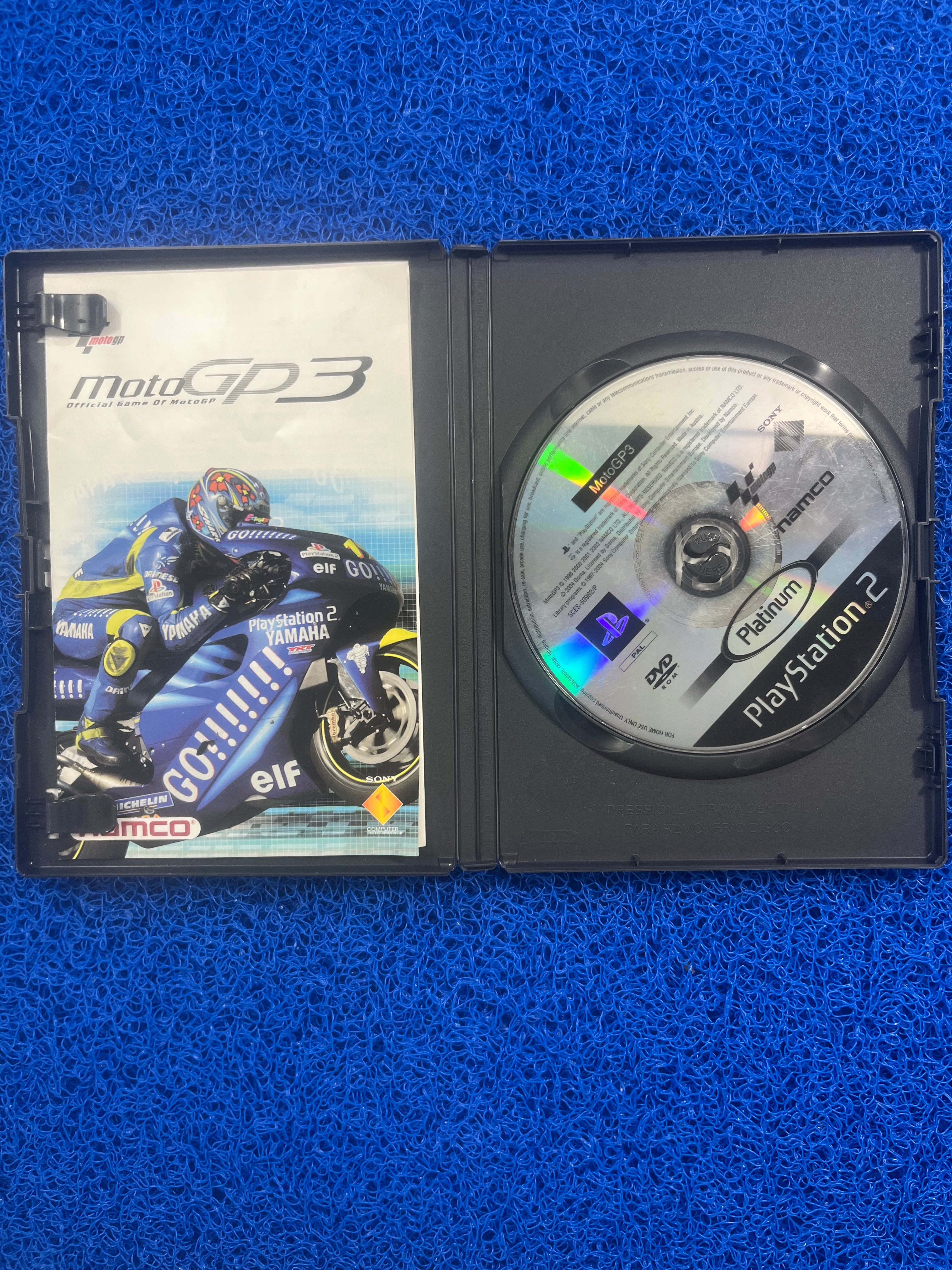 PS2 MotoGp 3(E)