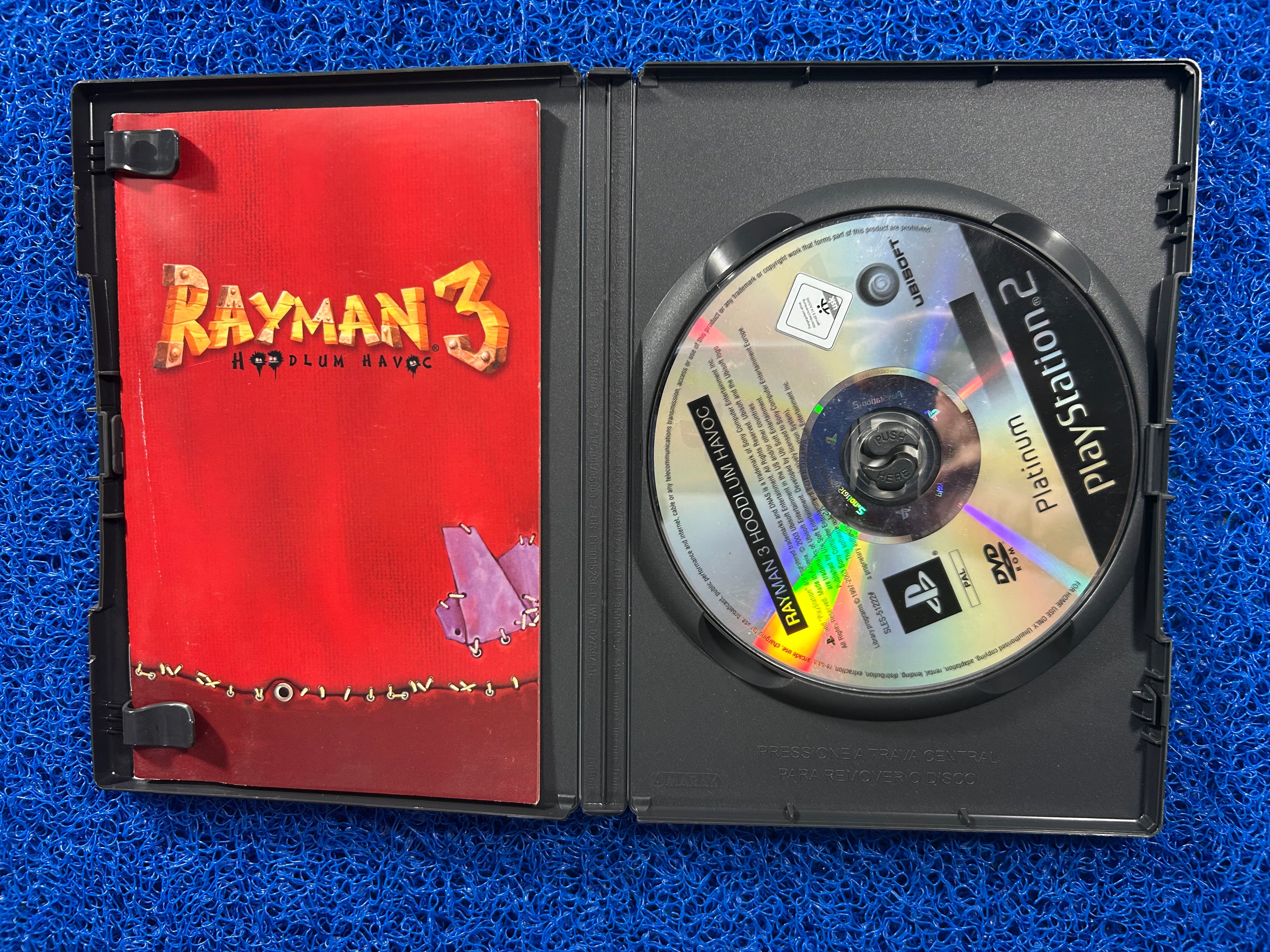 PS2 Rayman 3 (E)