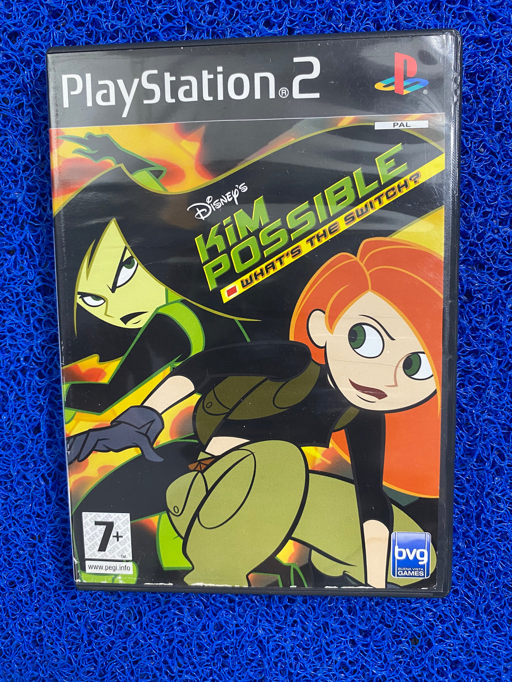 PS2# Kim possible (E)