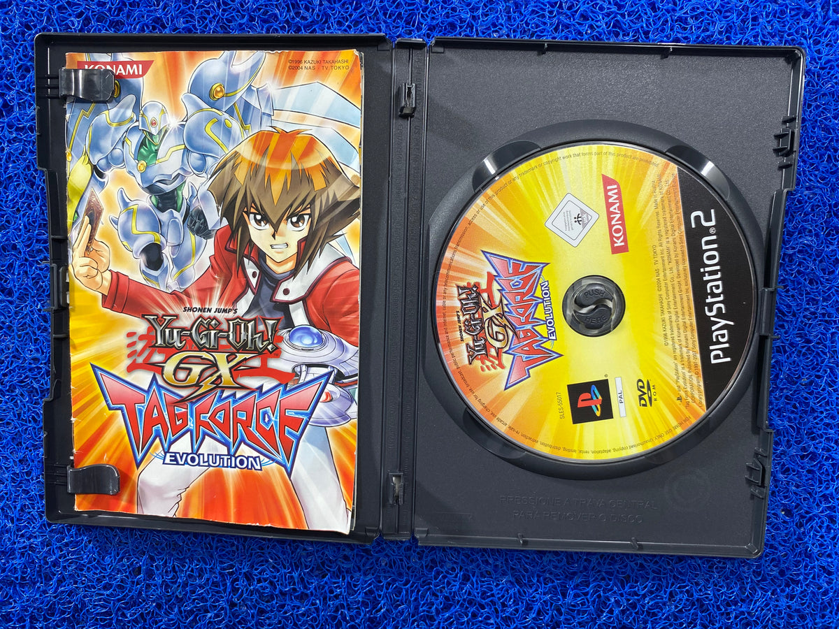 PS2# Yu-gi-oh tag force (E)