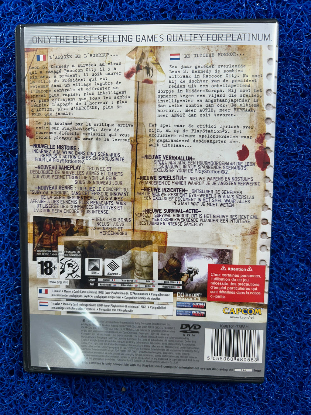 PS2 Resident Evil 4 (E)