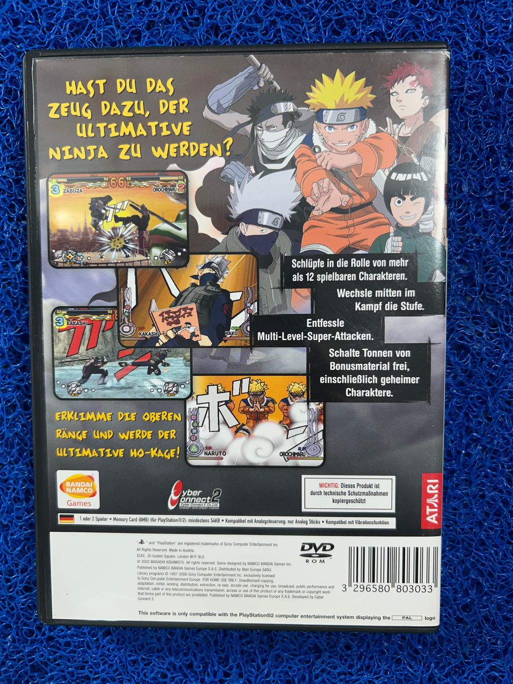PS2# Naruto ultimate ninja (E)