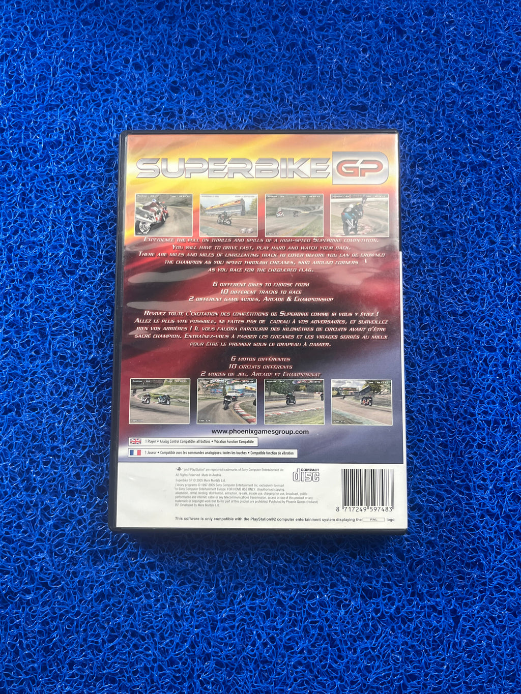 PS2 Superbike GP (E)
