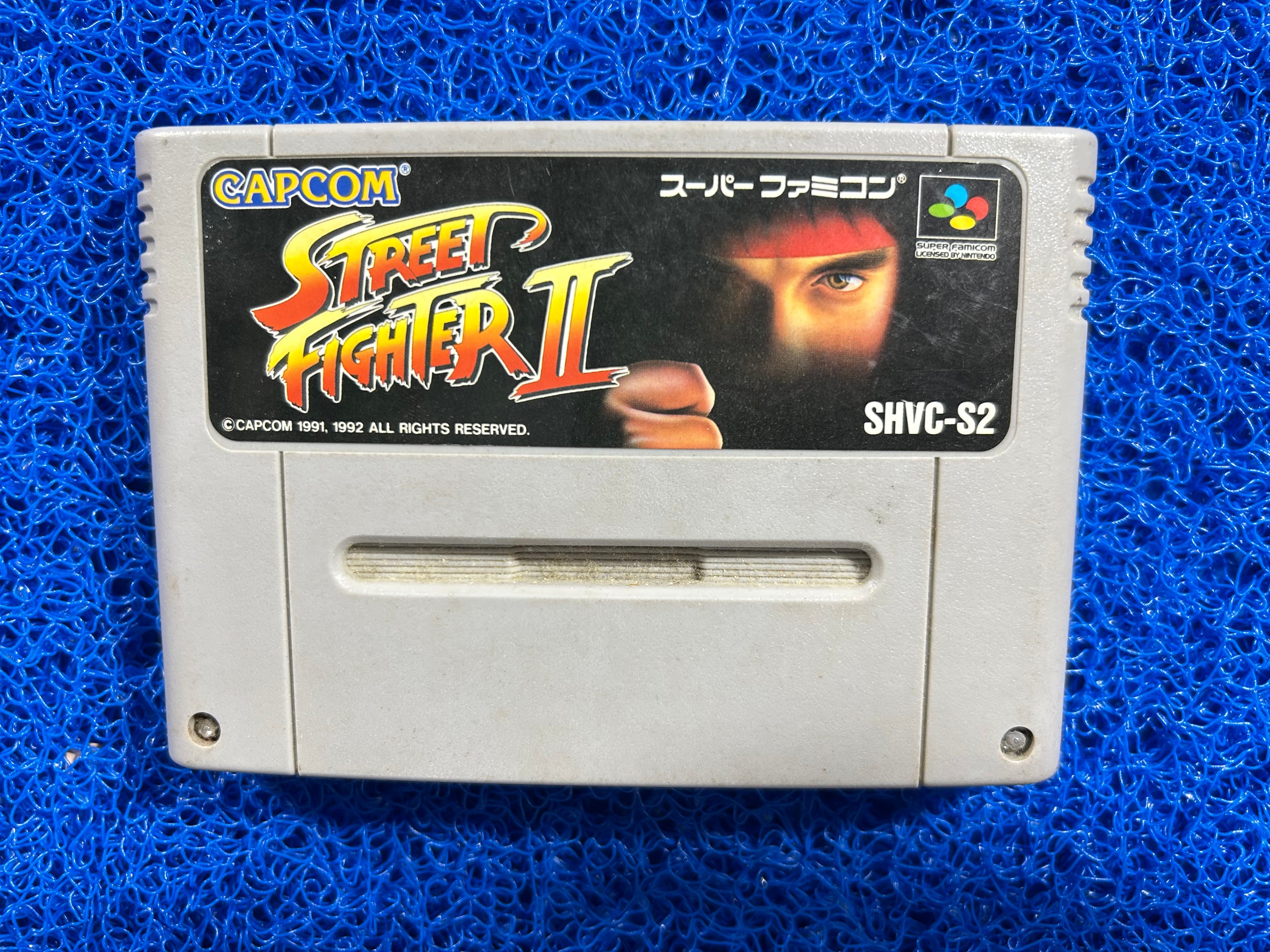 SFC Street fighter II (J)