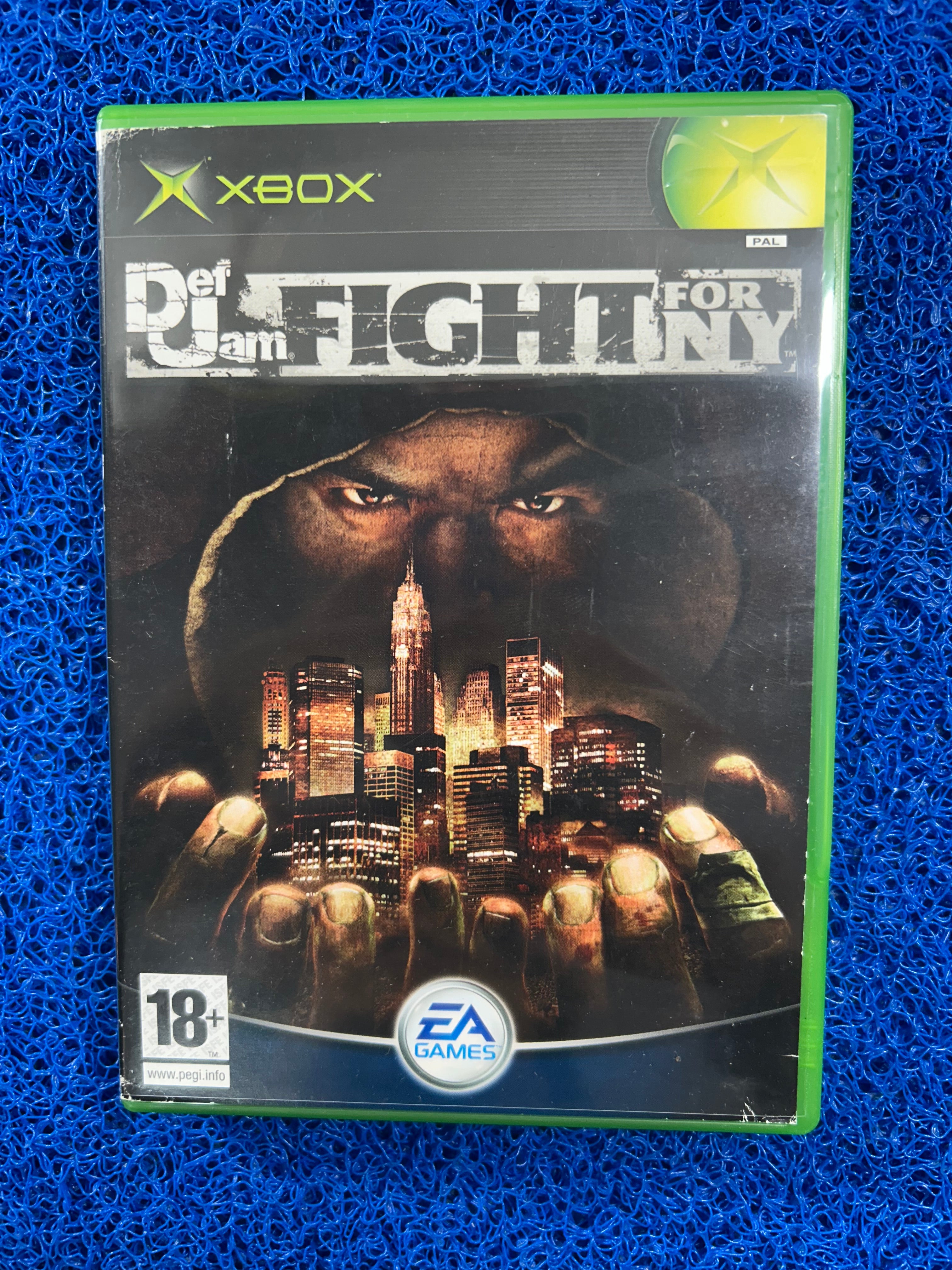 XBOX# Def jam fight for ny (E)