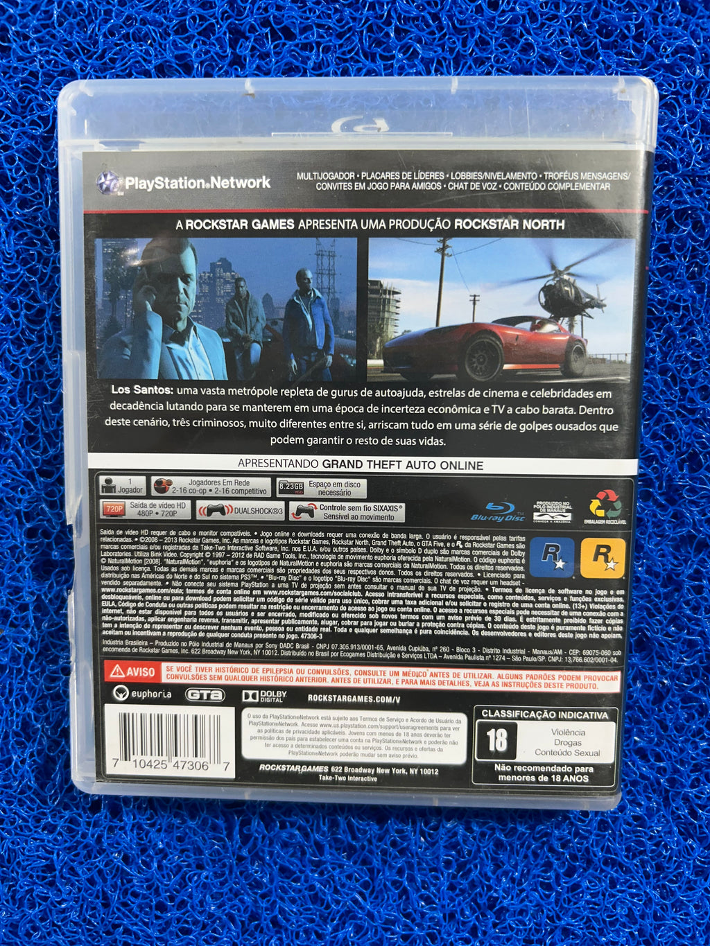 PS3 GTA  v