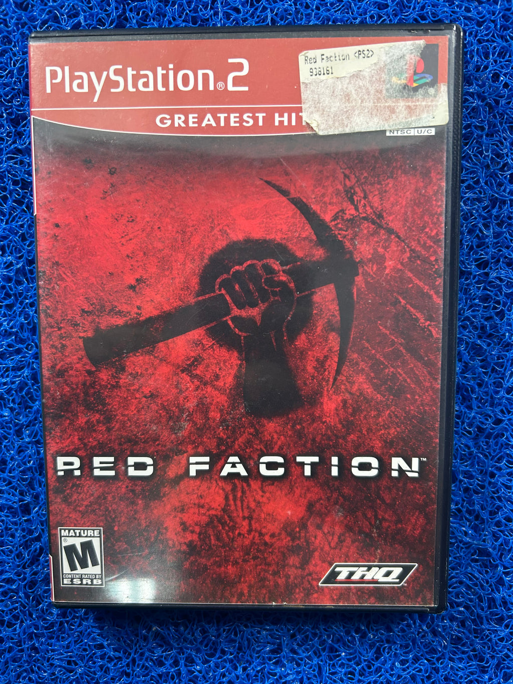 PS2 Red faction (A)