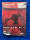 PS2 Red faction (A)