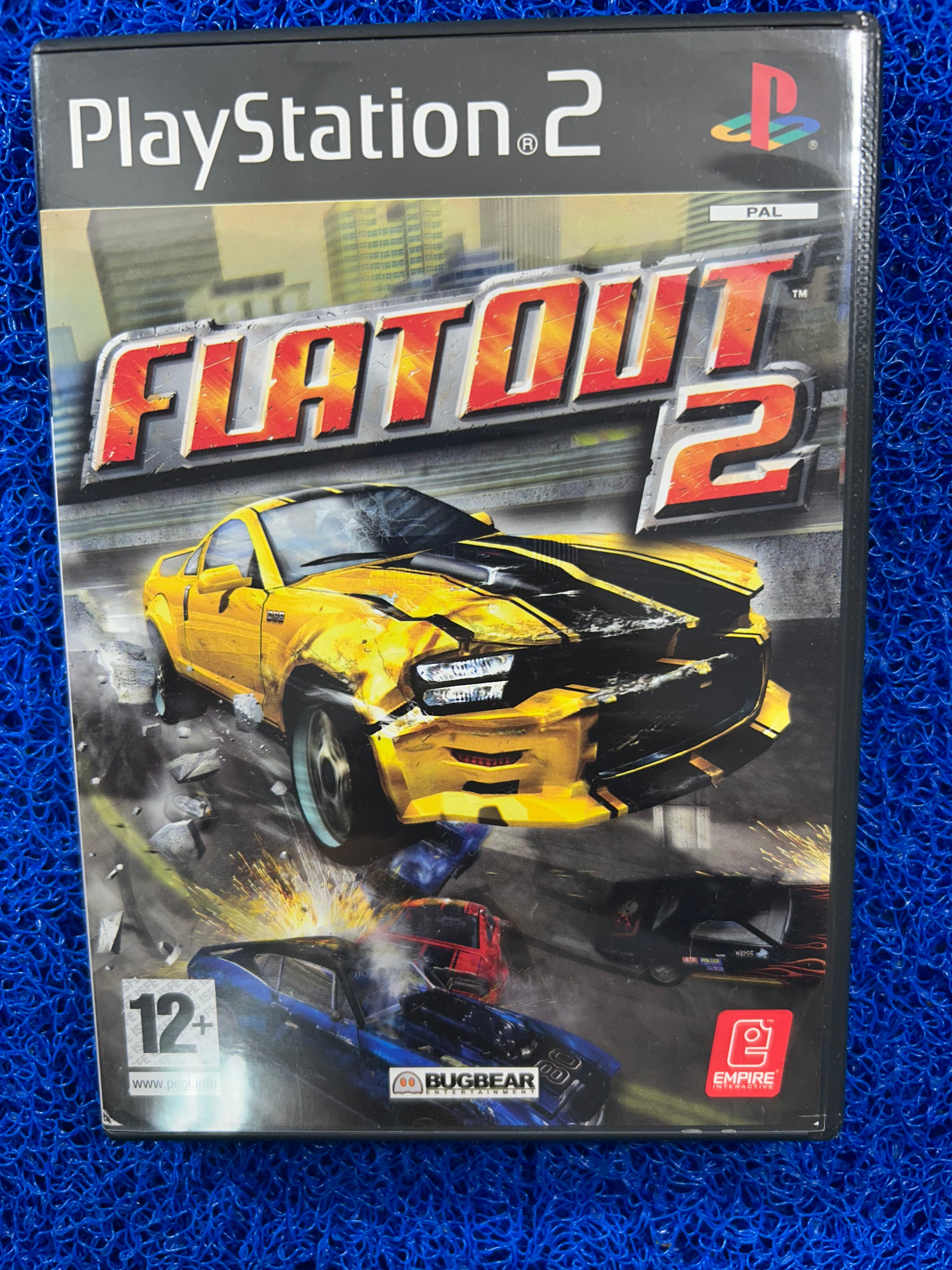 PS2 Flatout 2 (E)