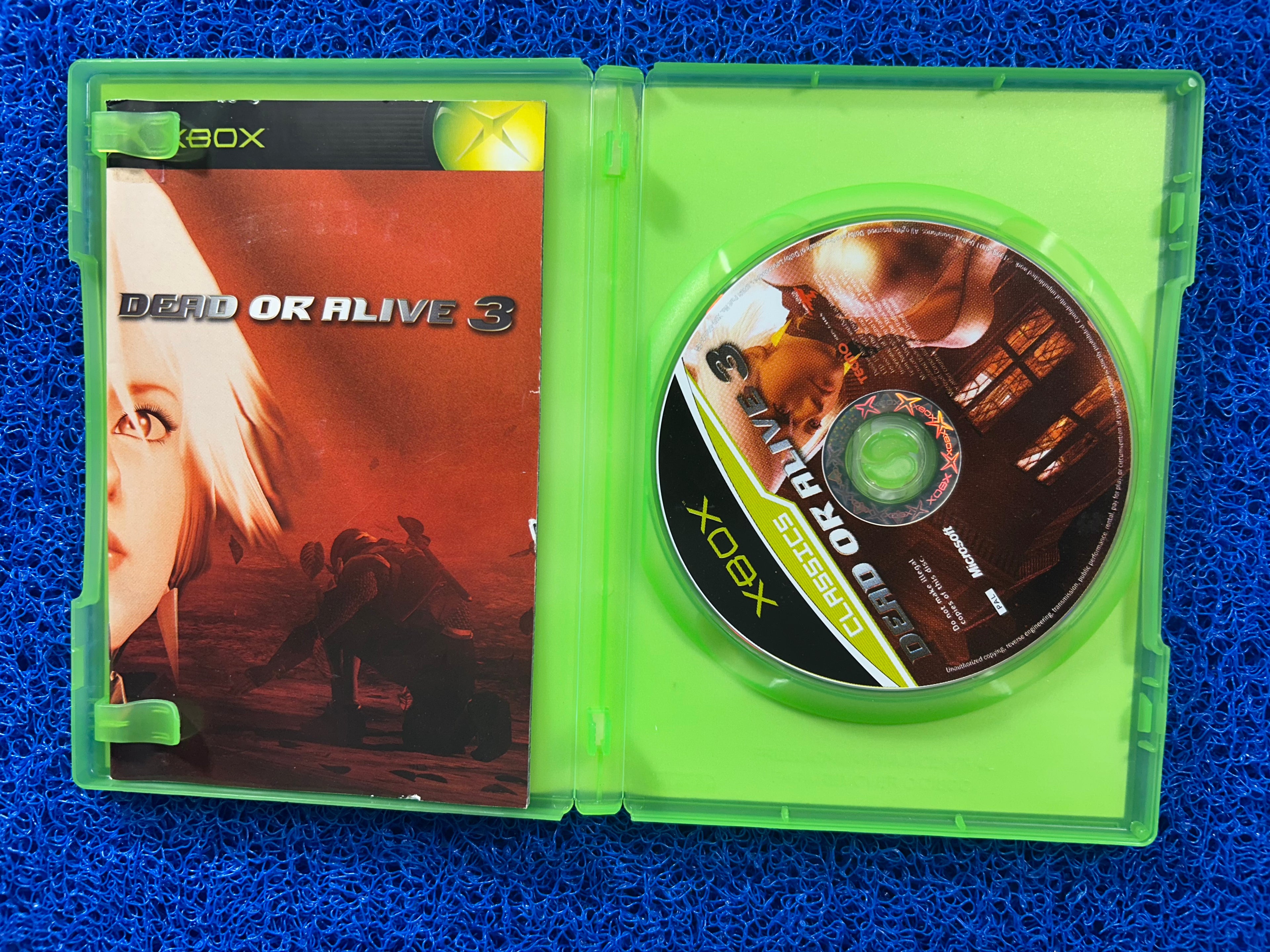 XBOX Dead or alive 3 (E)