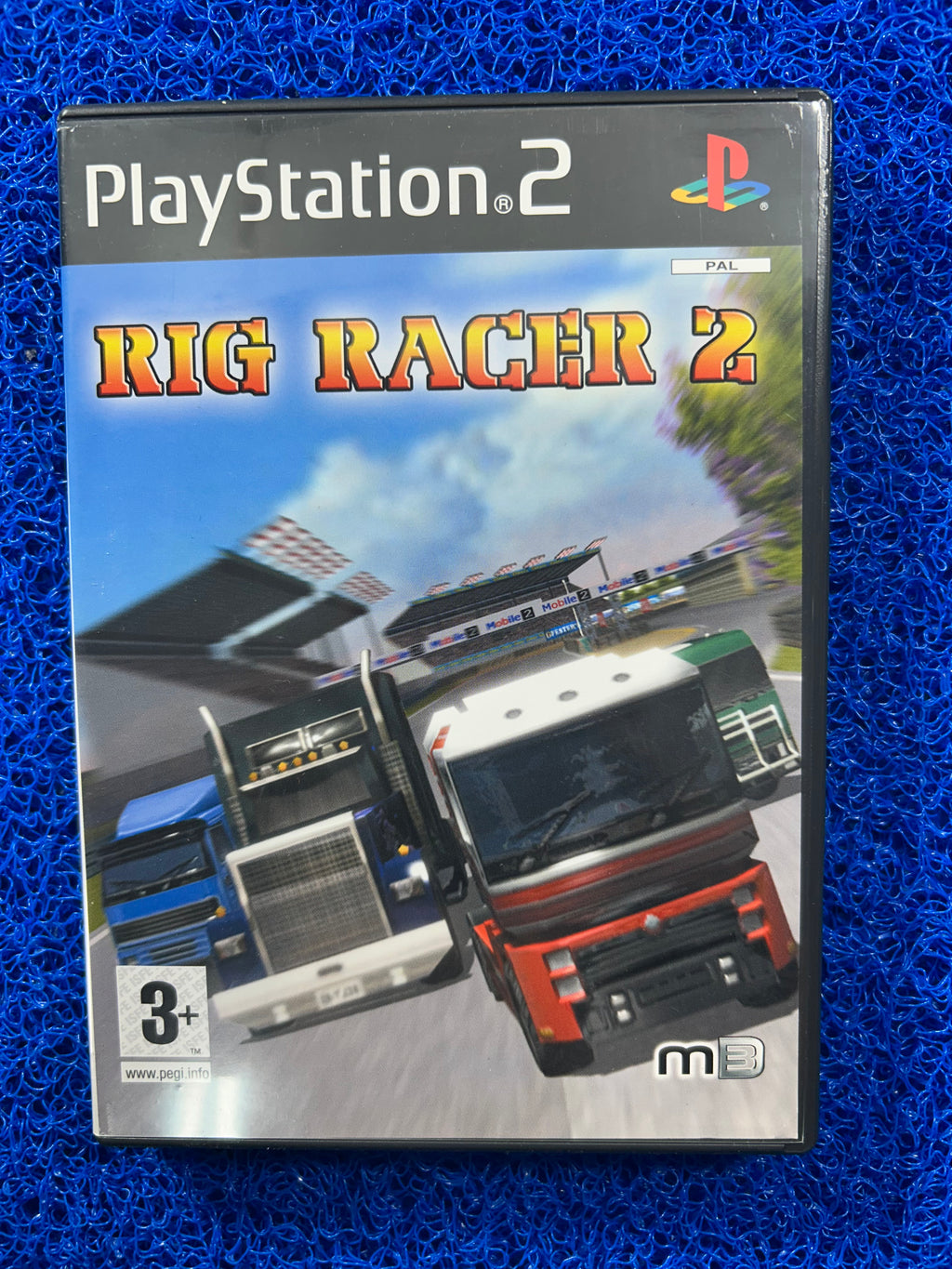 PS2 Big racer 2 (E)