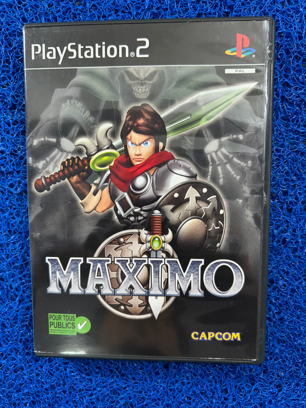 PS2# Maximo (E)