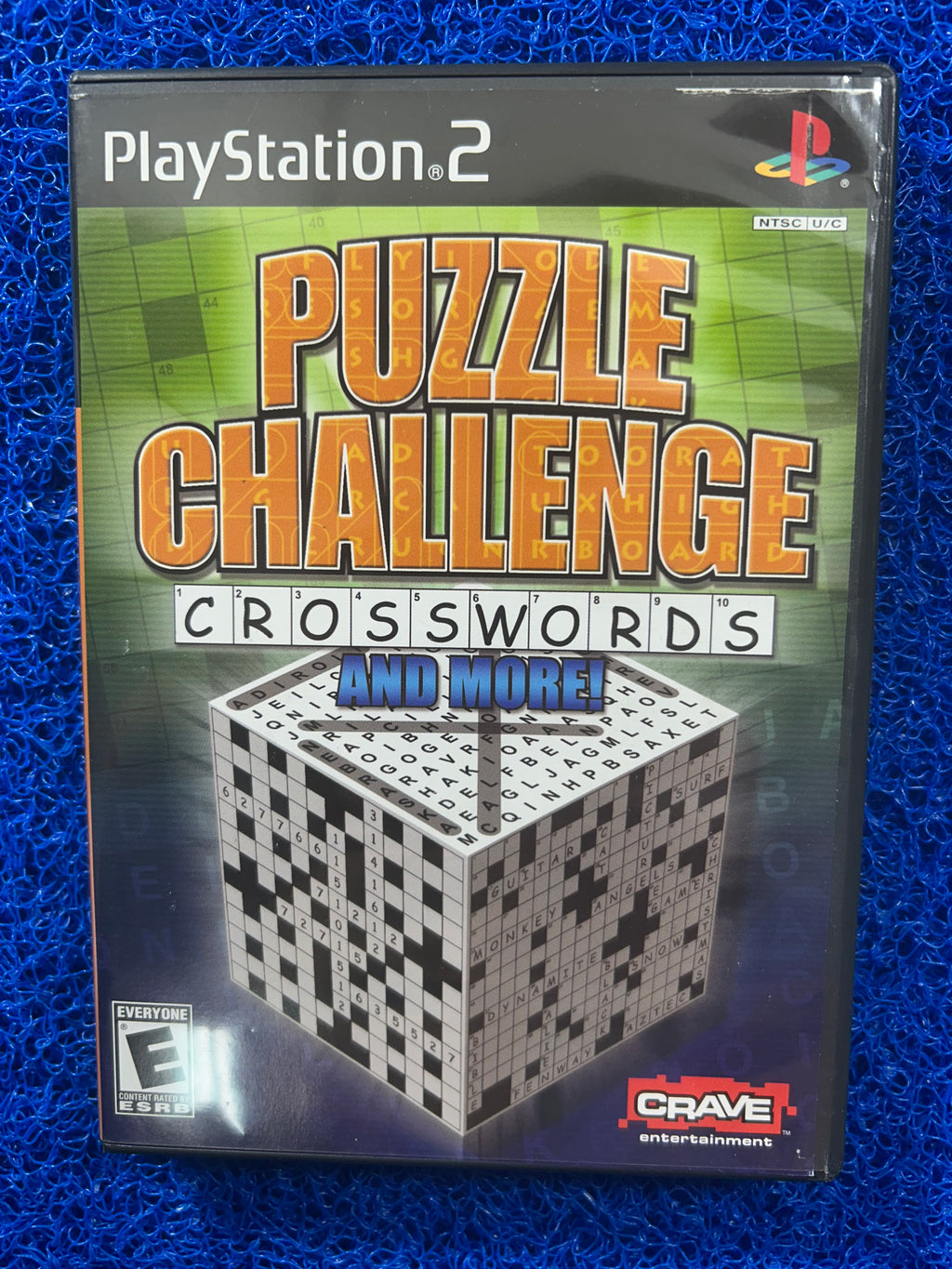 PS2 Puzzle challenge (A)