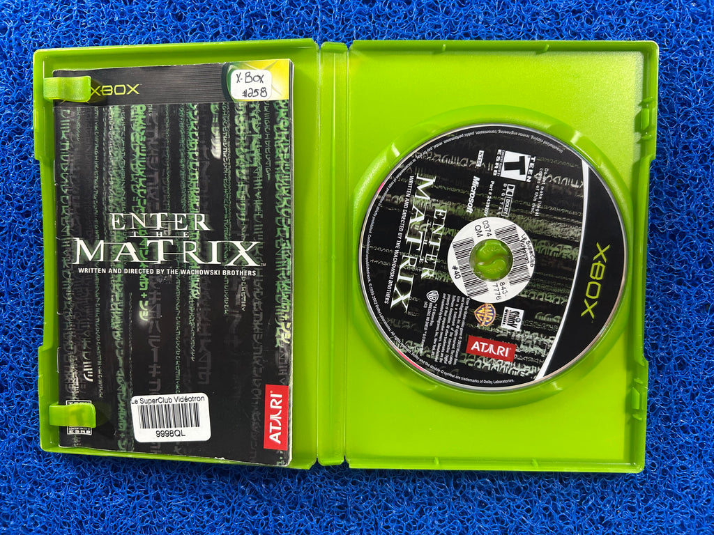 XBOX Enter the Matrix (A)
