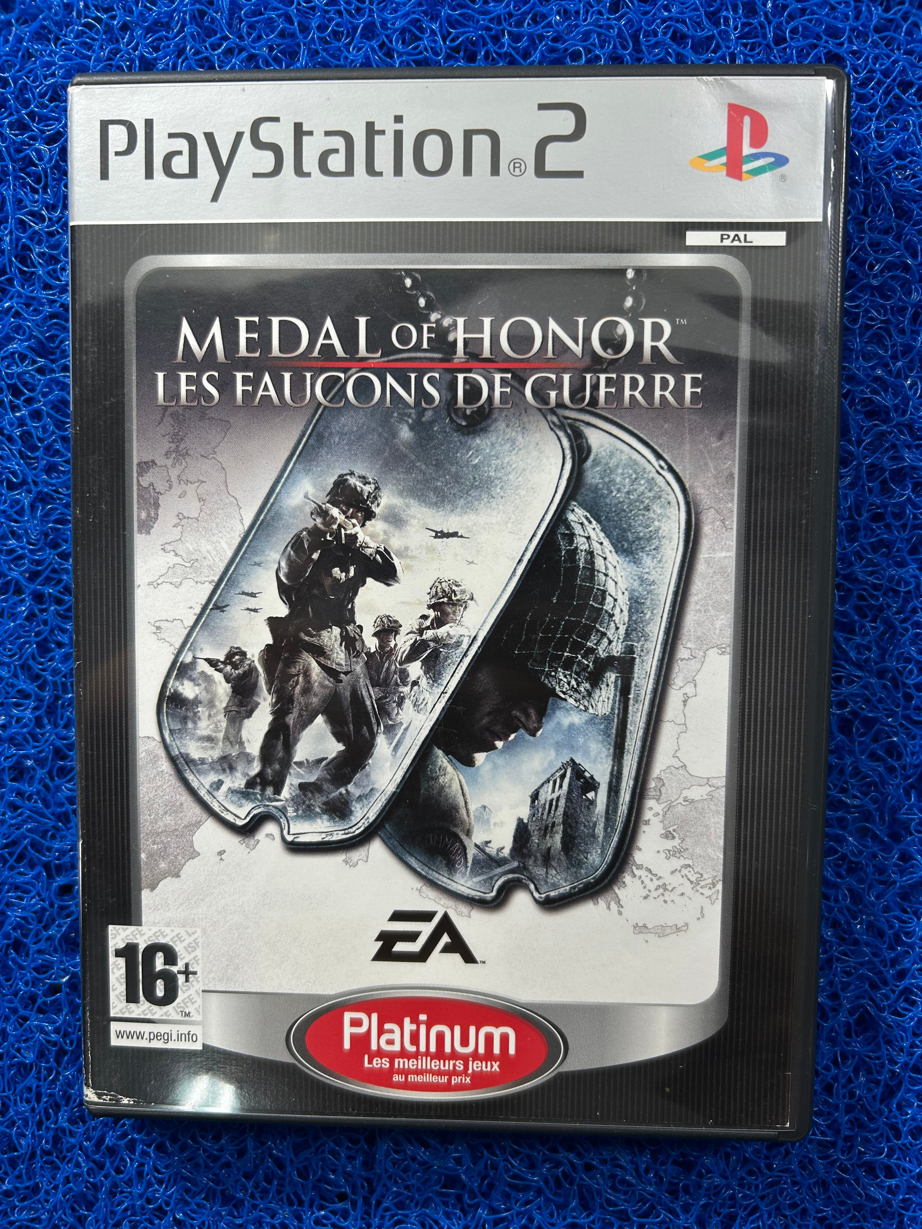PS2 Medal of honor european assault (E)
