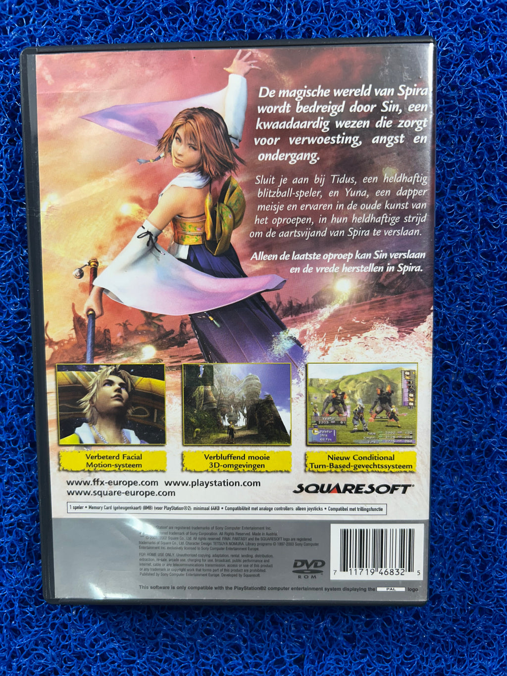 PS2 Final Fantasy x (E)