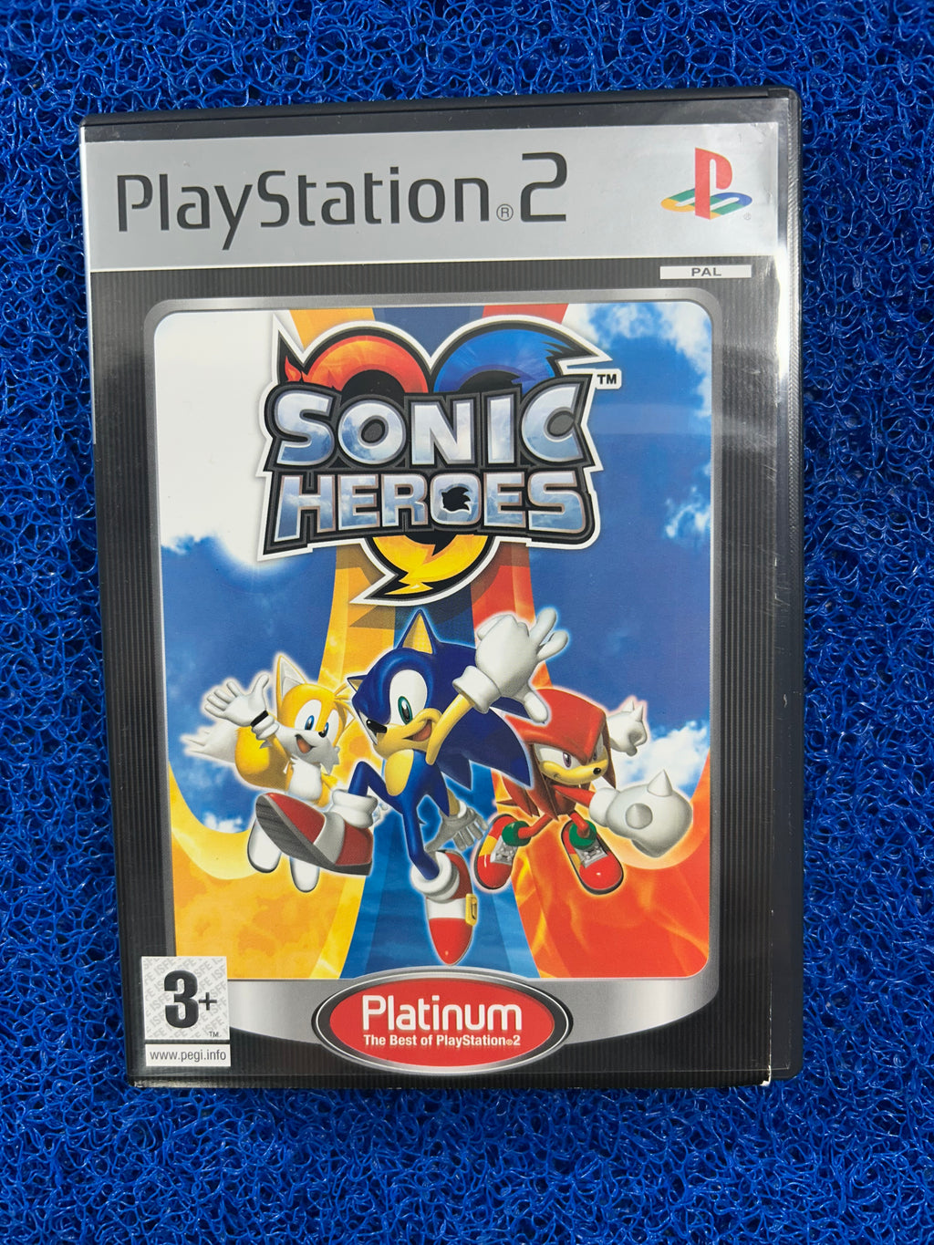 PS2# Sonic Heroes (E)