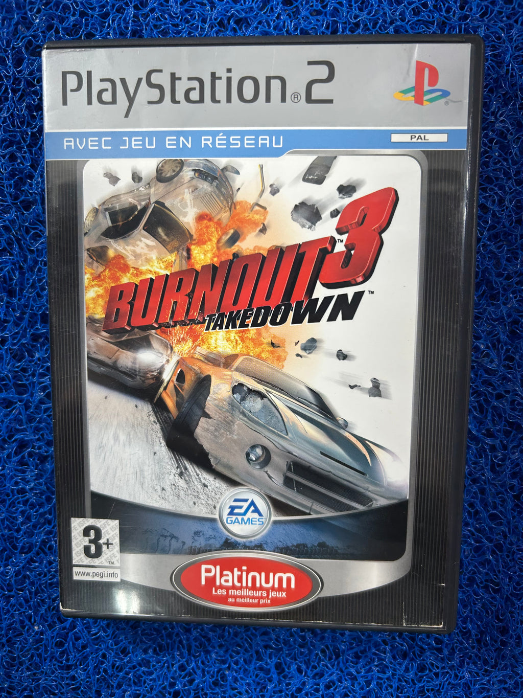 PS2# Burnout 3 (E)
