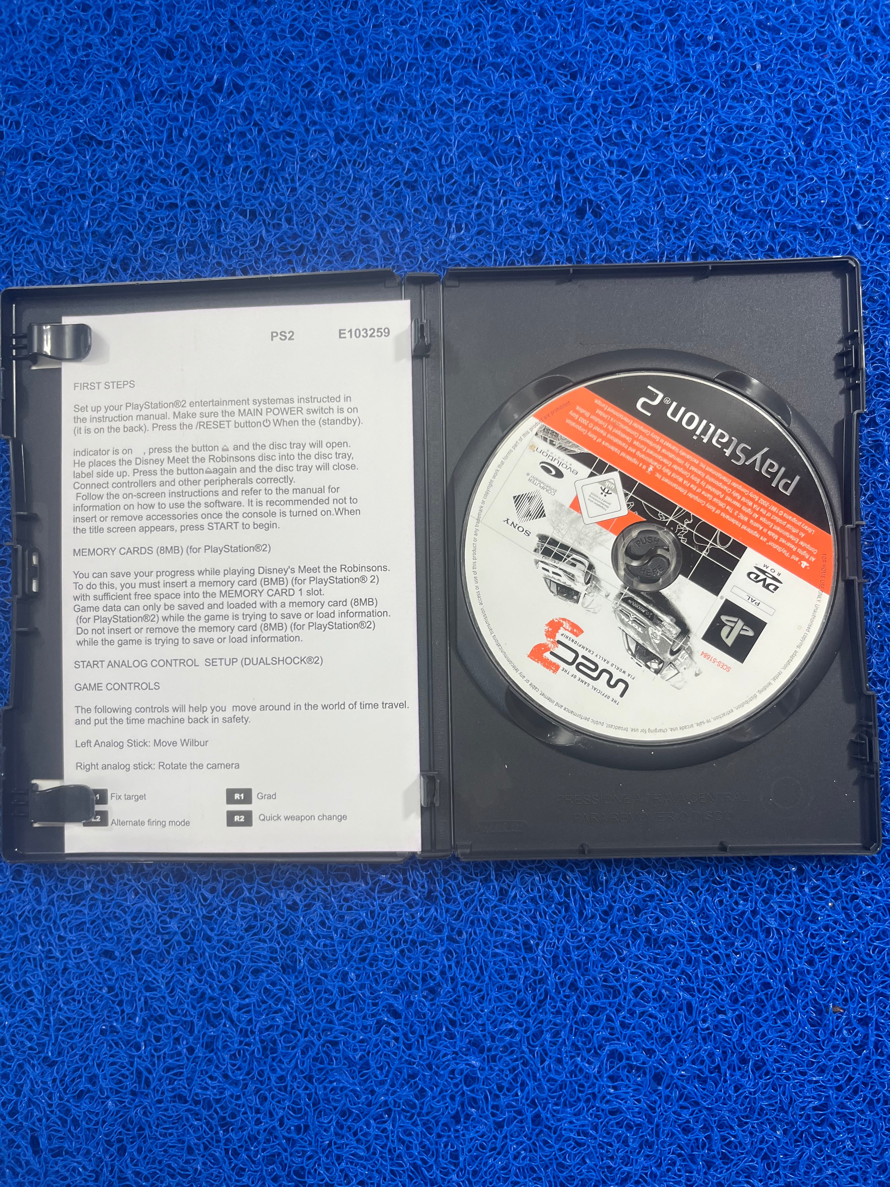 PS2 World Rally 3(E)