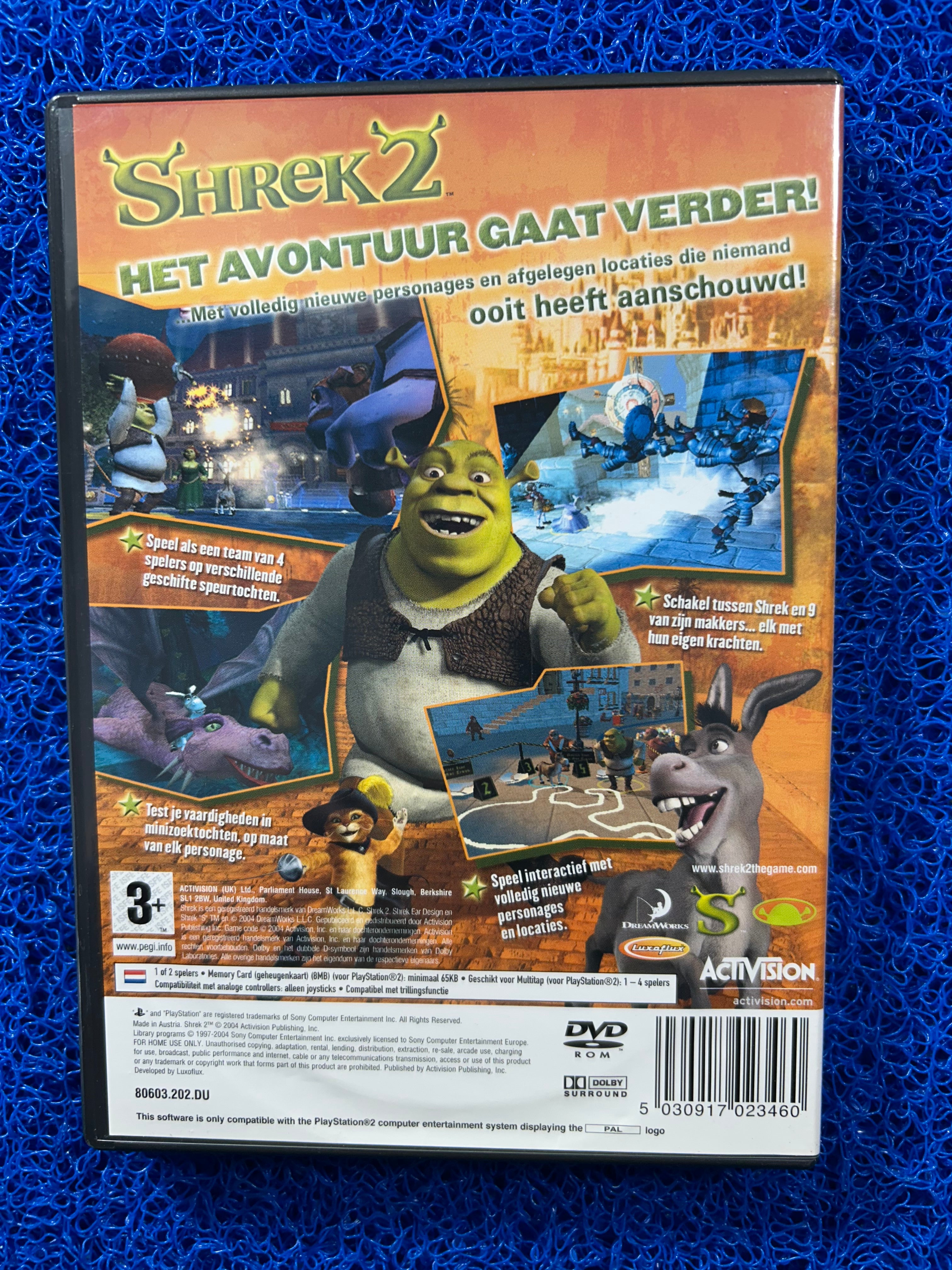PS2 Shrek 2 (E)