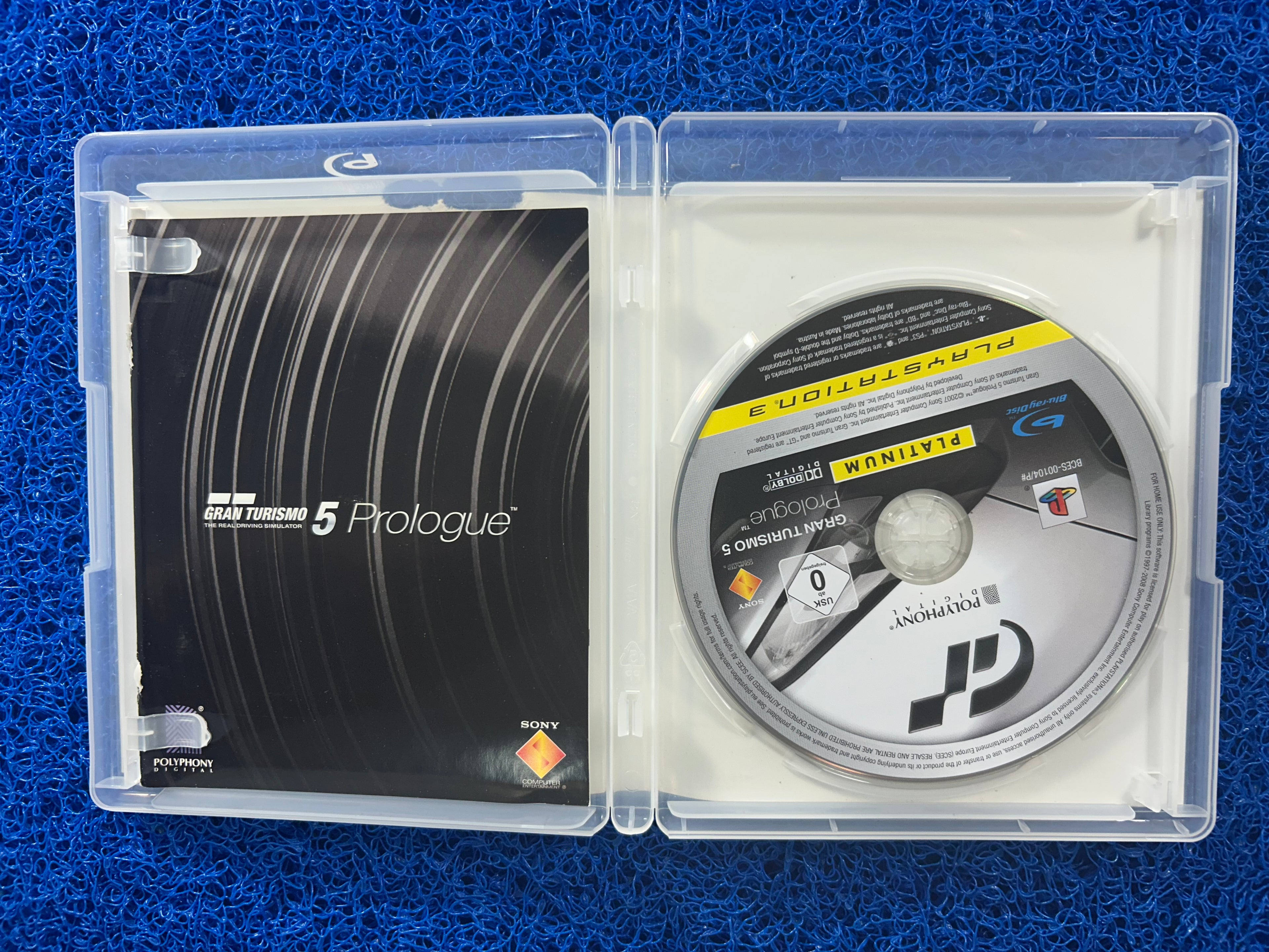 PS3 Gran turismo 5 prologue